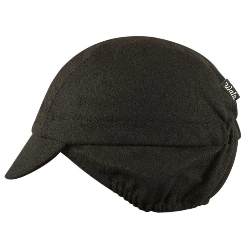 cycling cap with ear flaps