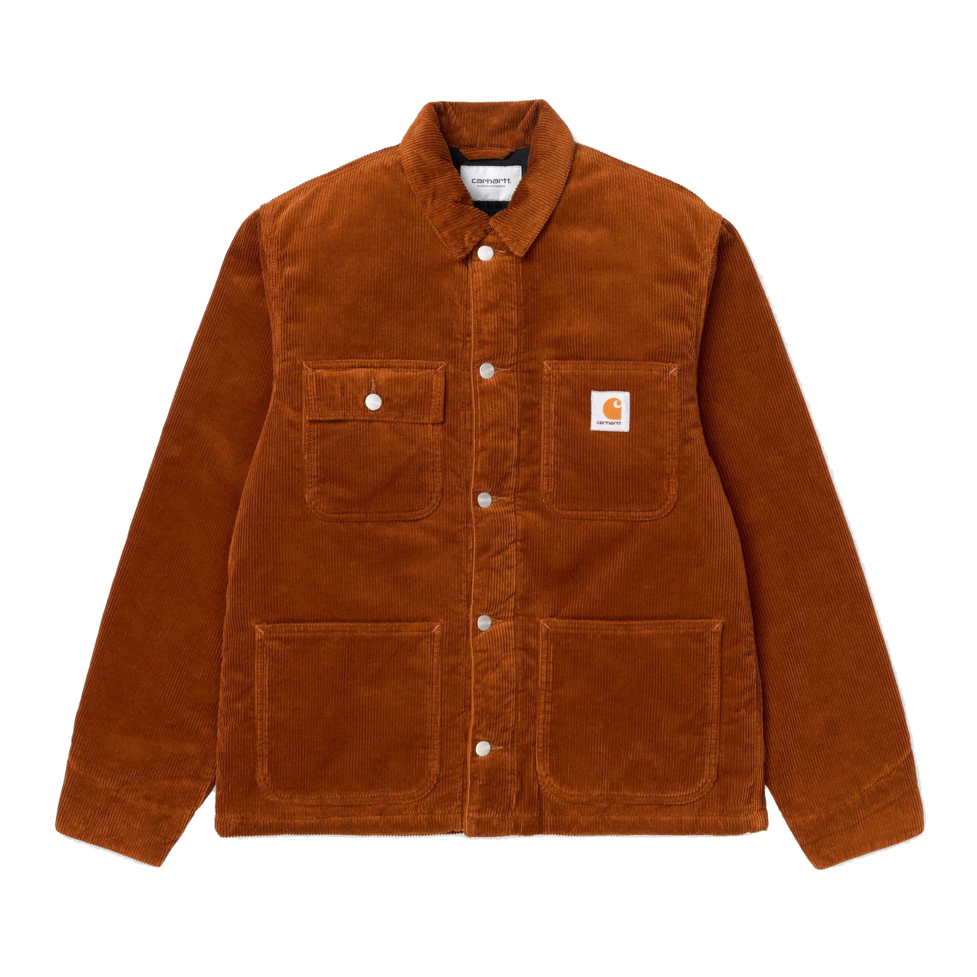 CARHARTT WIP MICHIGAN COAT - HAMILTON BROWN MULTI VERSE – Stomping