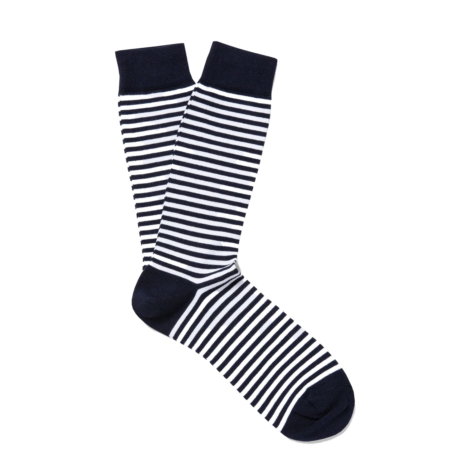 Textured Stripe Sock