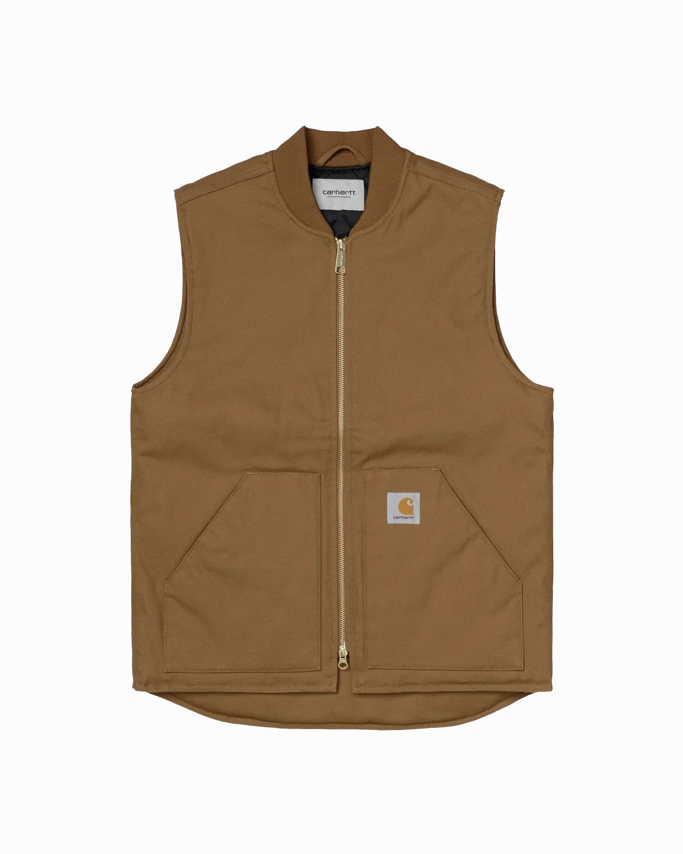 Carhartt WIP Vest - Hamilton Brown – Stomping Ground