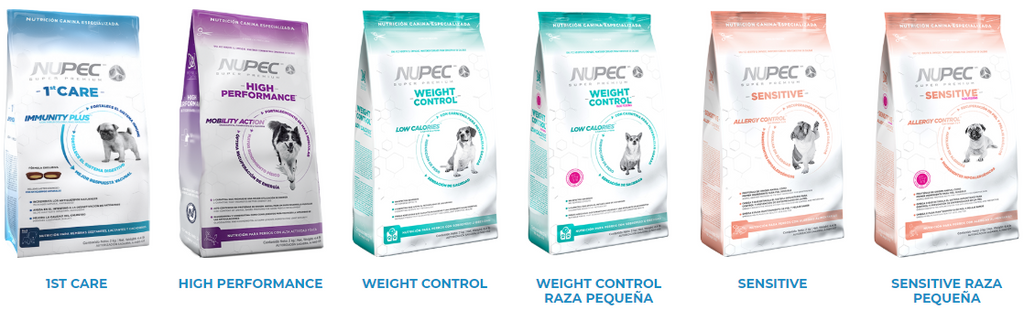 NUPEC SENIOR WEIGHT CONTROL 1ST CARE