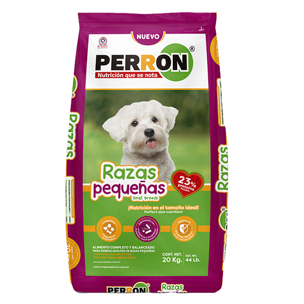 Perron Razas Pequeñas