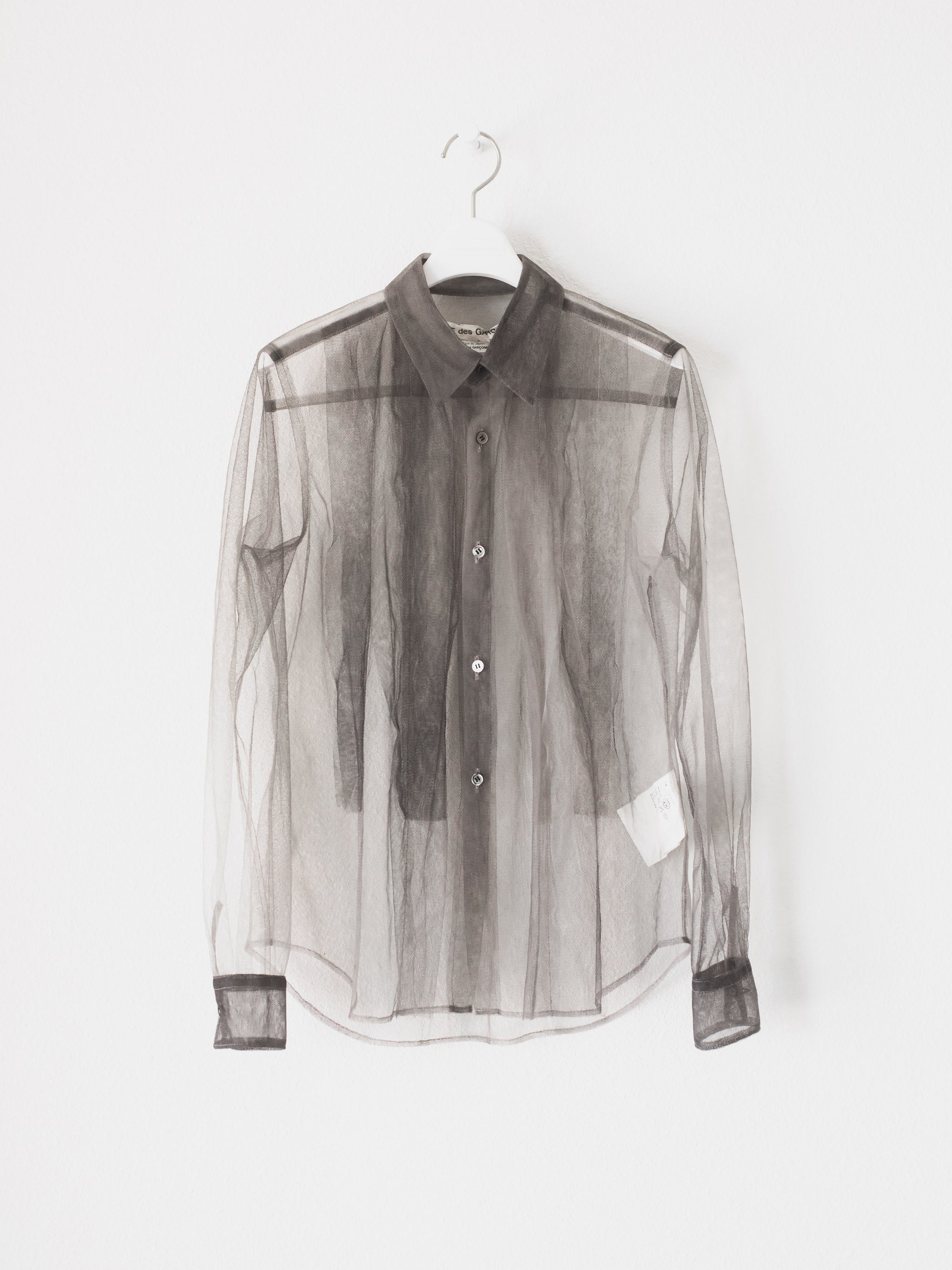 comme des garcons button up