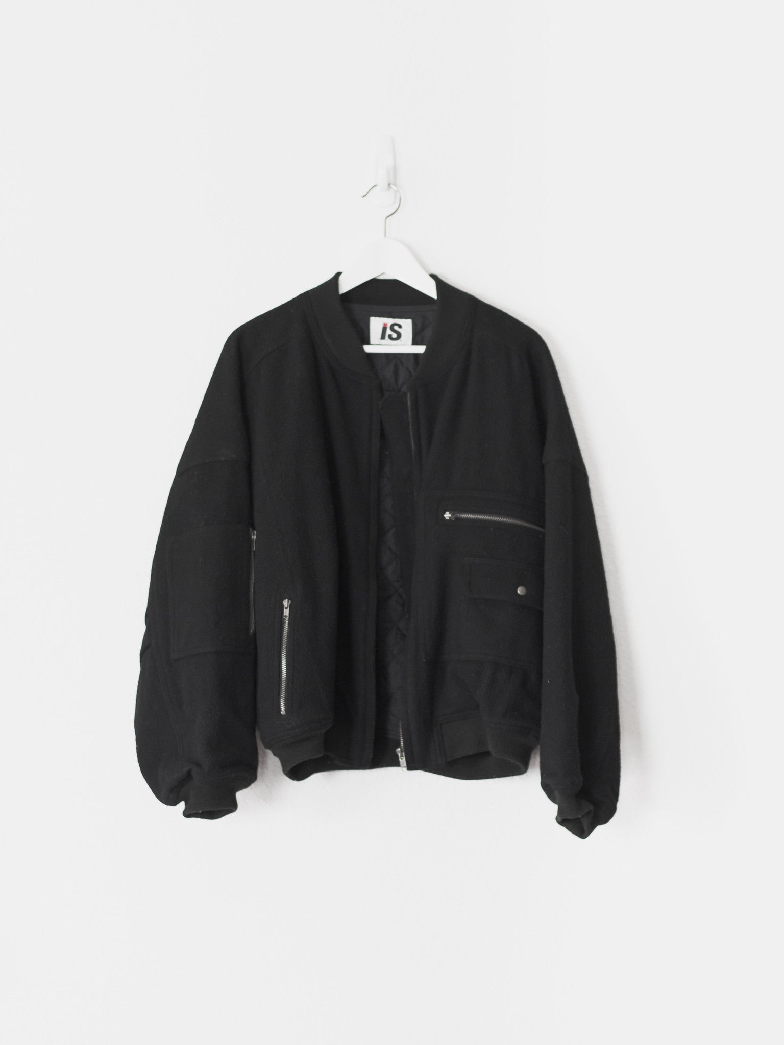 Issey Miyake Issey Sport Wool MA-1 Bomber – HUIBEN