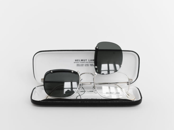 お試し価格！】 HELMUT LANG Archive BLACK sunglasses サングラス