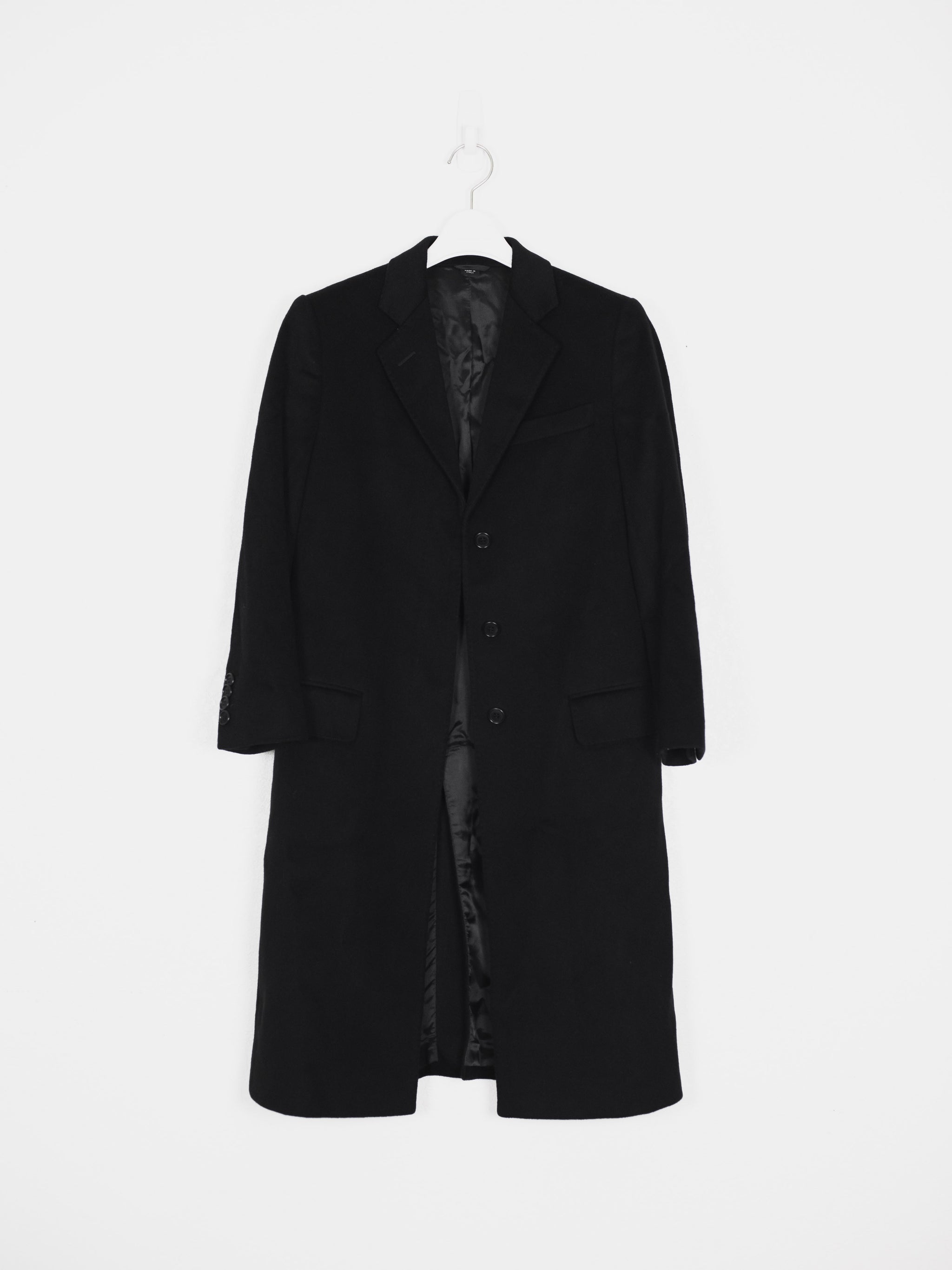 2001aw helmut lang chester-coat-