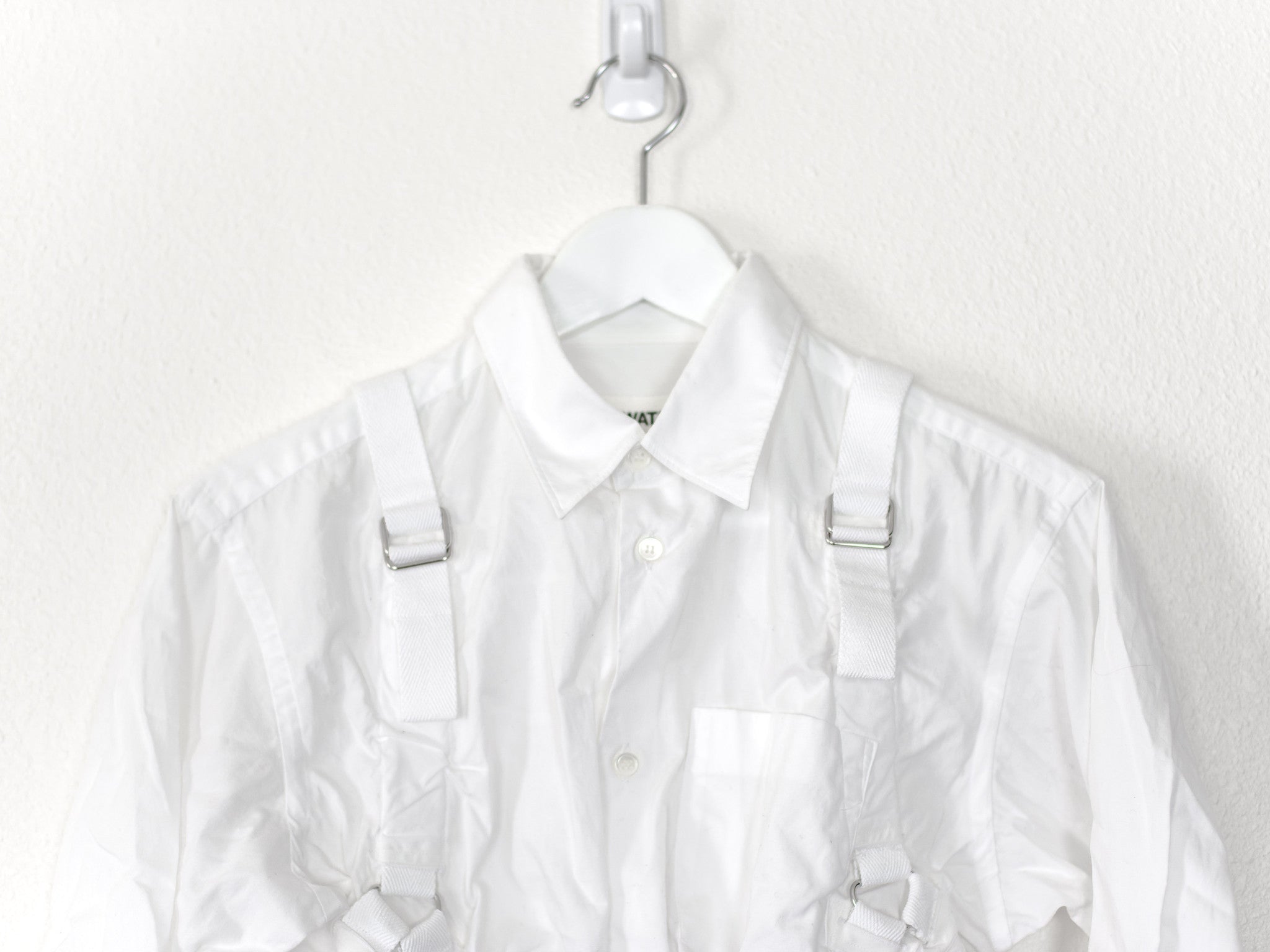 Junya Watanabe SS03 Bondage Strap Parachute Shirt – HUIBEN