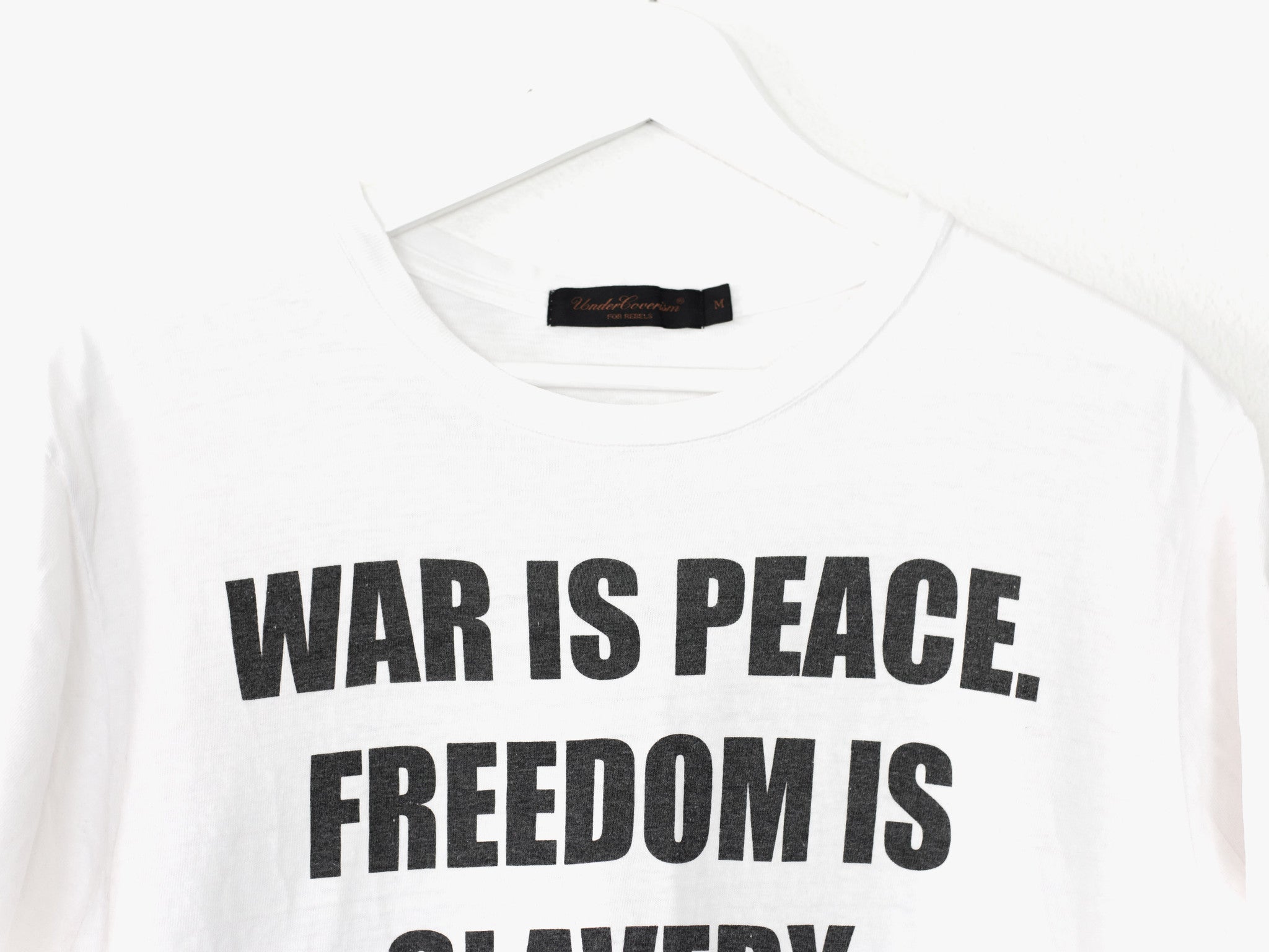 war is peace 1984