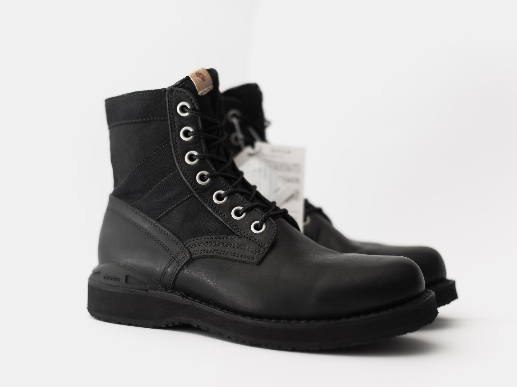 Visvim AW15 7 Hole 73-Folk Boots – HUIBEN