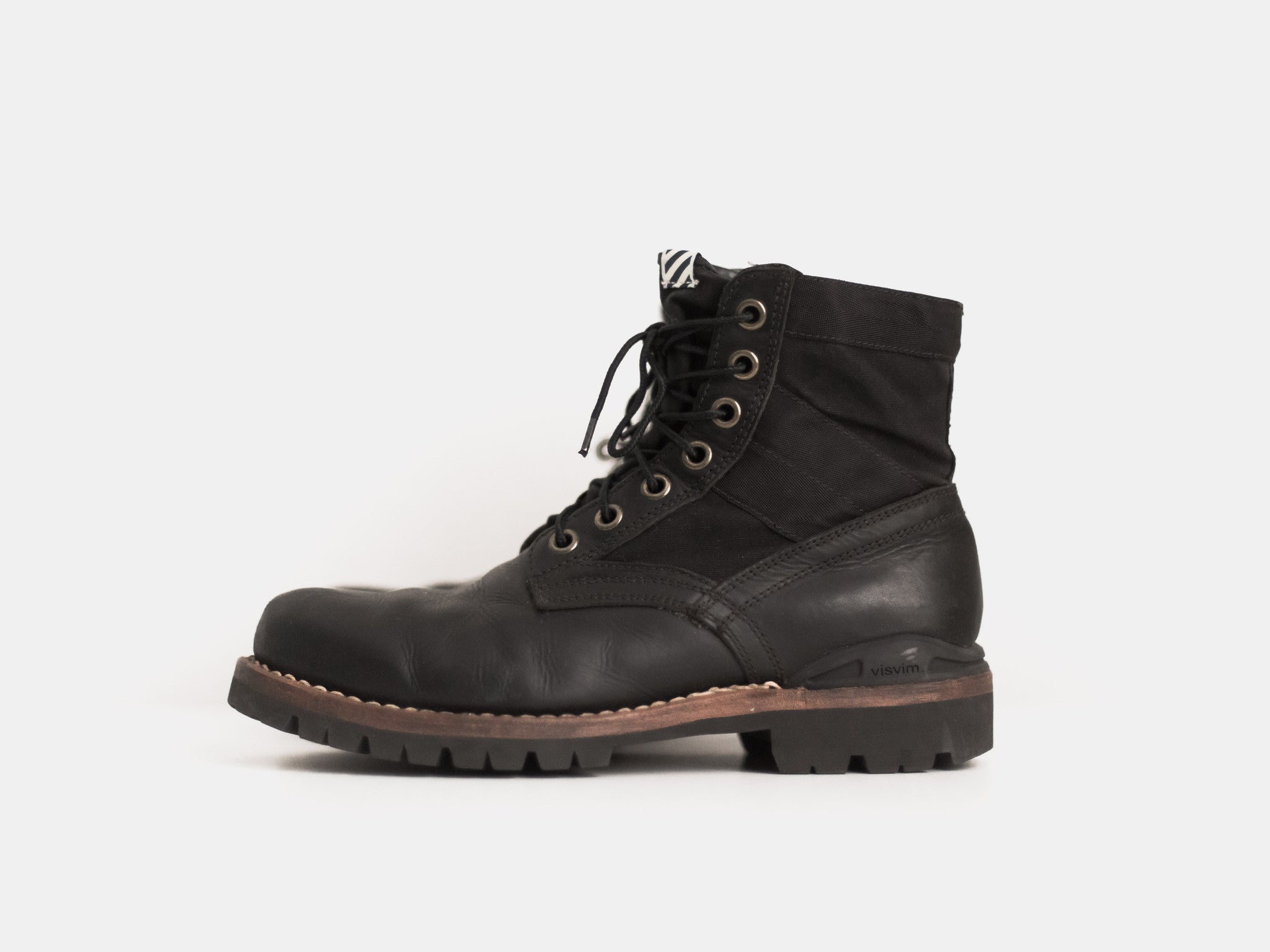 Visvim 7 Hole 73-Folk Combat Boots – HUIBEN