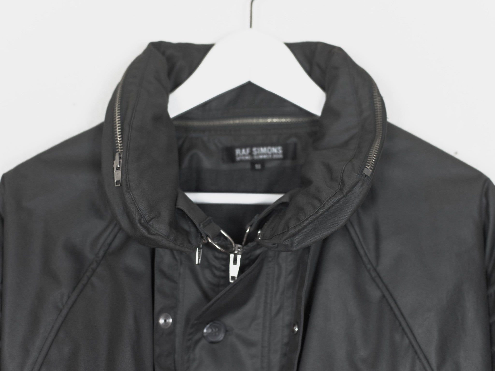 Raf Simons SS06 Mini Parachute Bomber – HUIBEN