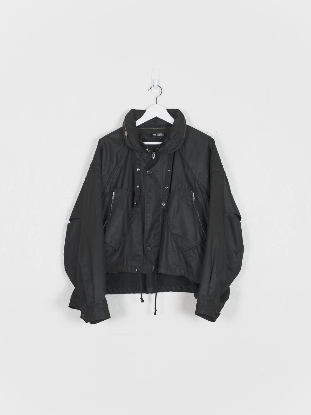 Raf Simons SS06 Mini Parachute Bomber – HUIBEN