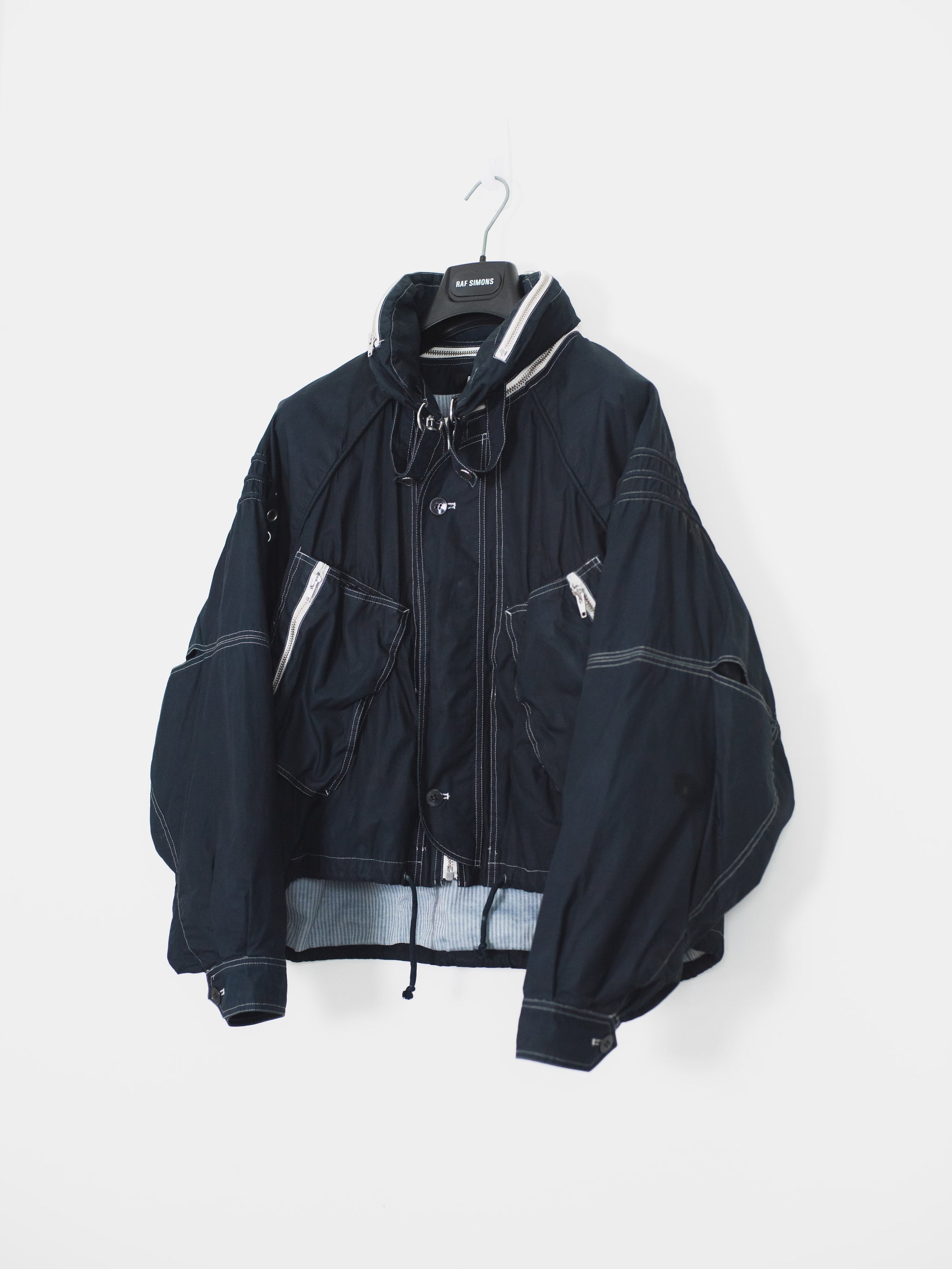 Raf Simons SS06 Object Dyed Mini Parachute Bomber – HUIBEN