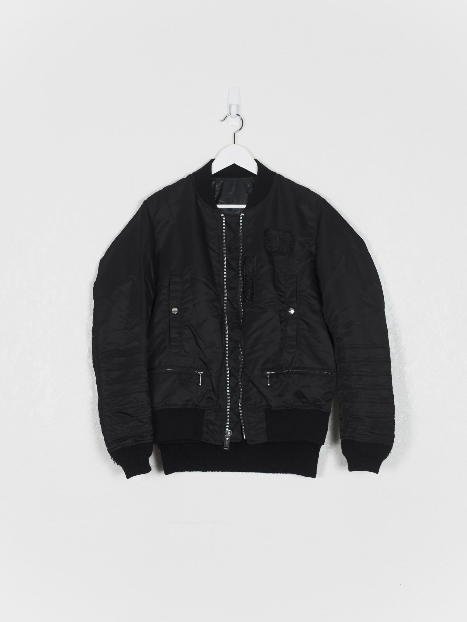 Undercover AW13 Ribcage MA-1 Bomber – HUIBEN