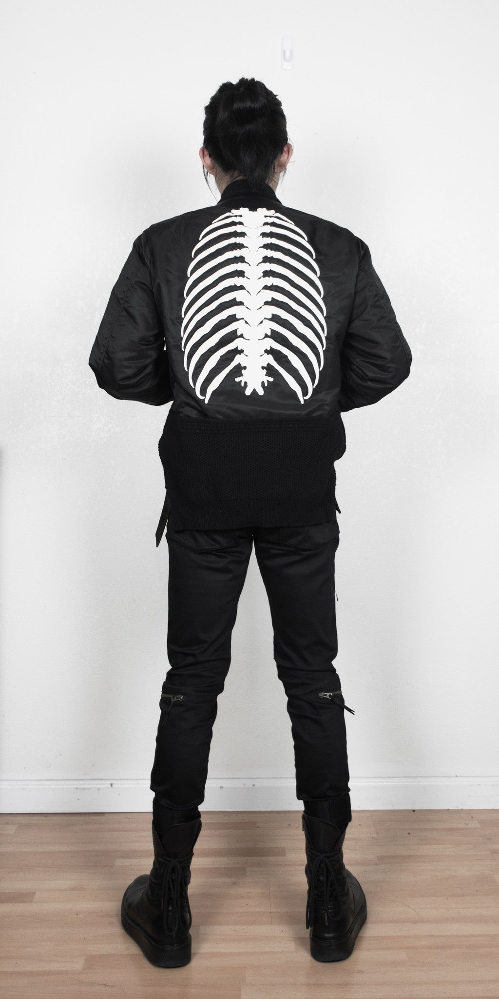 Undercover AW13 Ribcage MA-1 Bomber – HUIBEN