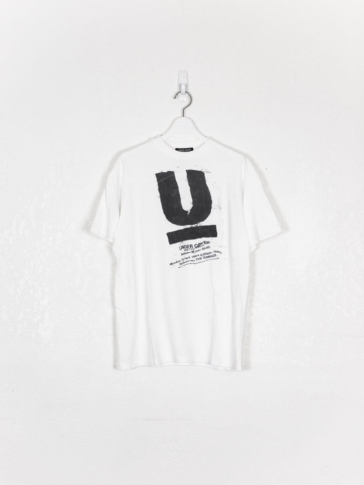 着用せずに保管しておりました激レア！　under cover  U Tシャツ　one off    XL