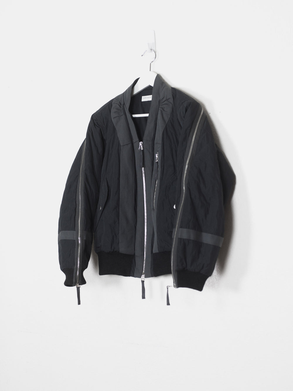 Dries Van Noten AW14 Back Zip Bomber – HUIBEN