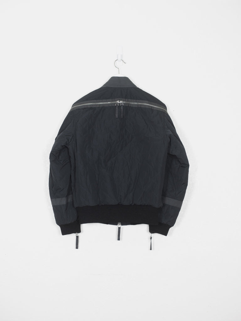 Dries Van Noten AW14 Back Zip Bomber – HUIBEN