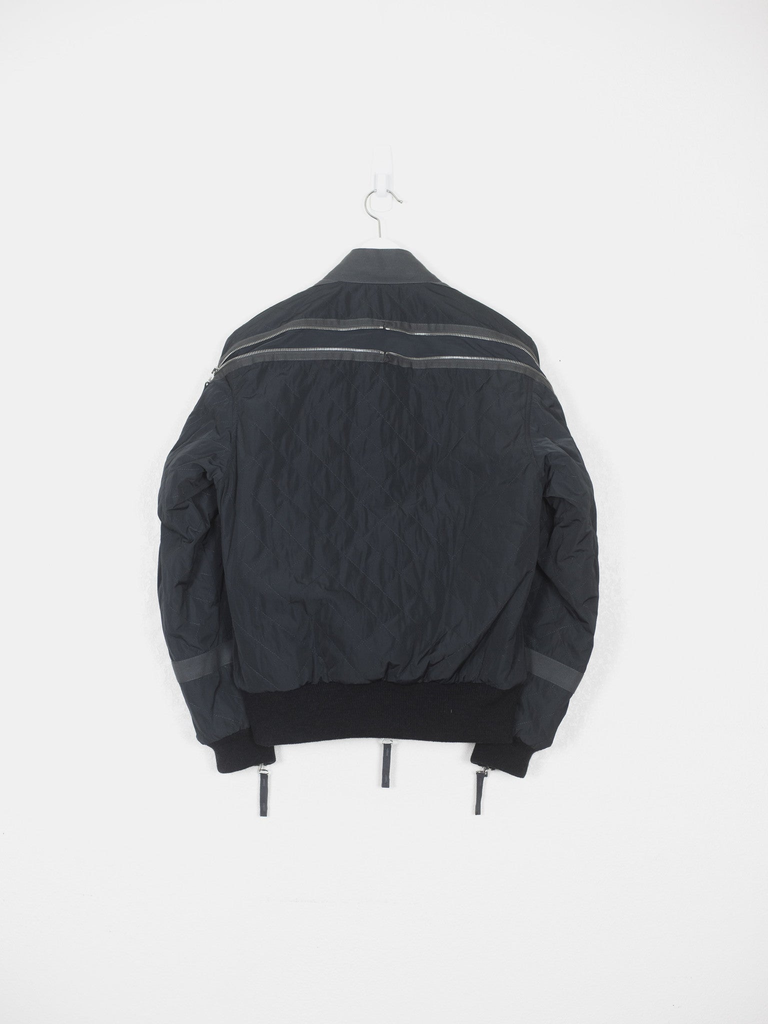 Dries Van Noten AW14 Back Zip Bomber – HUIBEN