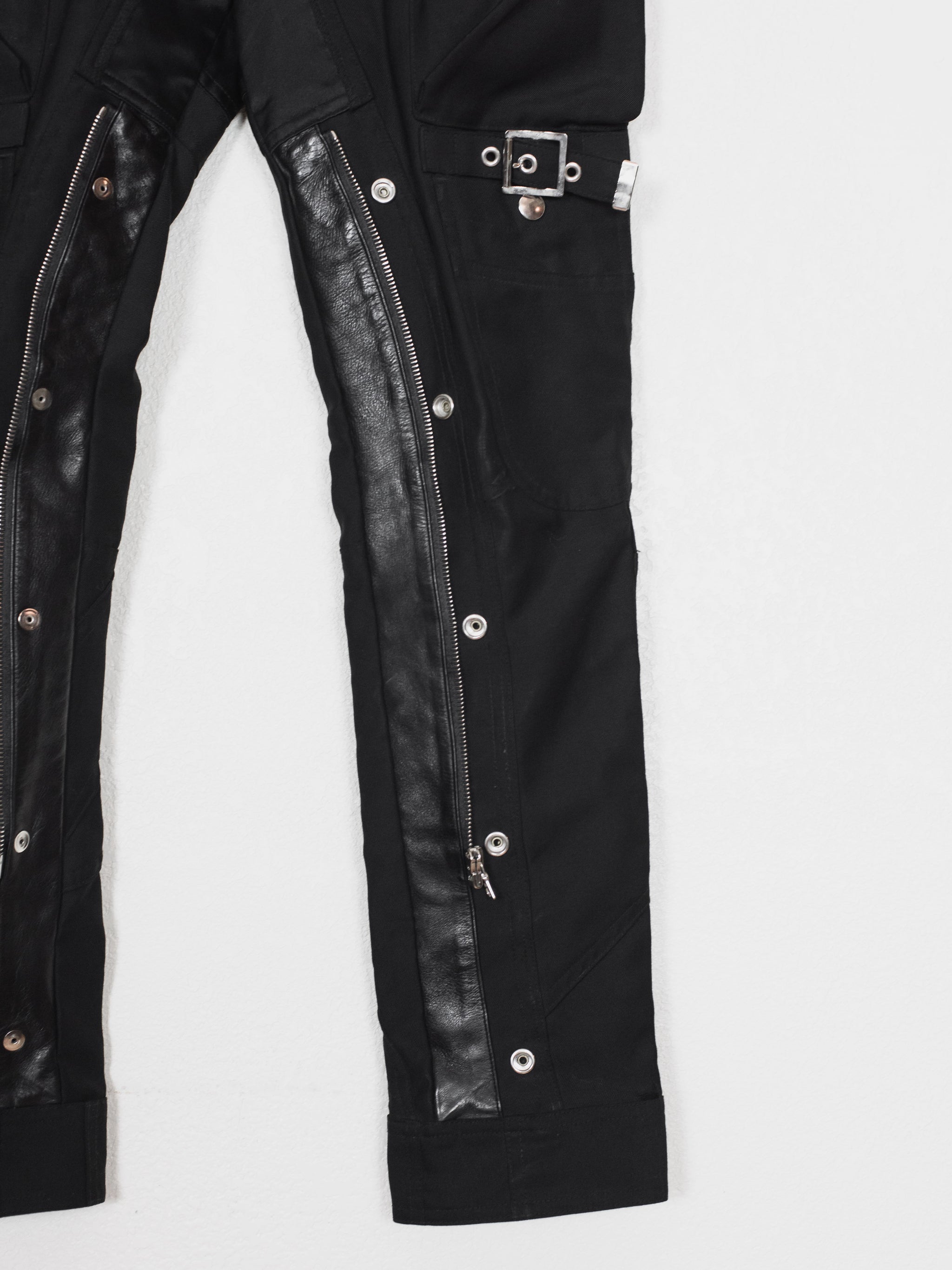 Undercover AW08 Bondage Buckle Strap Cargo Pants – HUIBEN