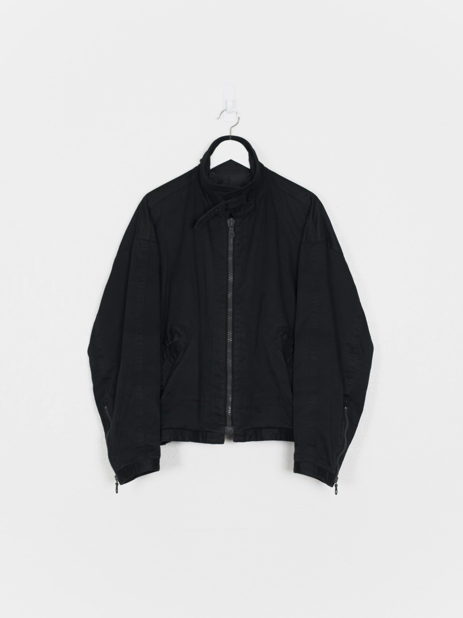 Issey Miyake Biker Bomber Jacket – HUIBEN