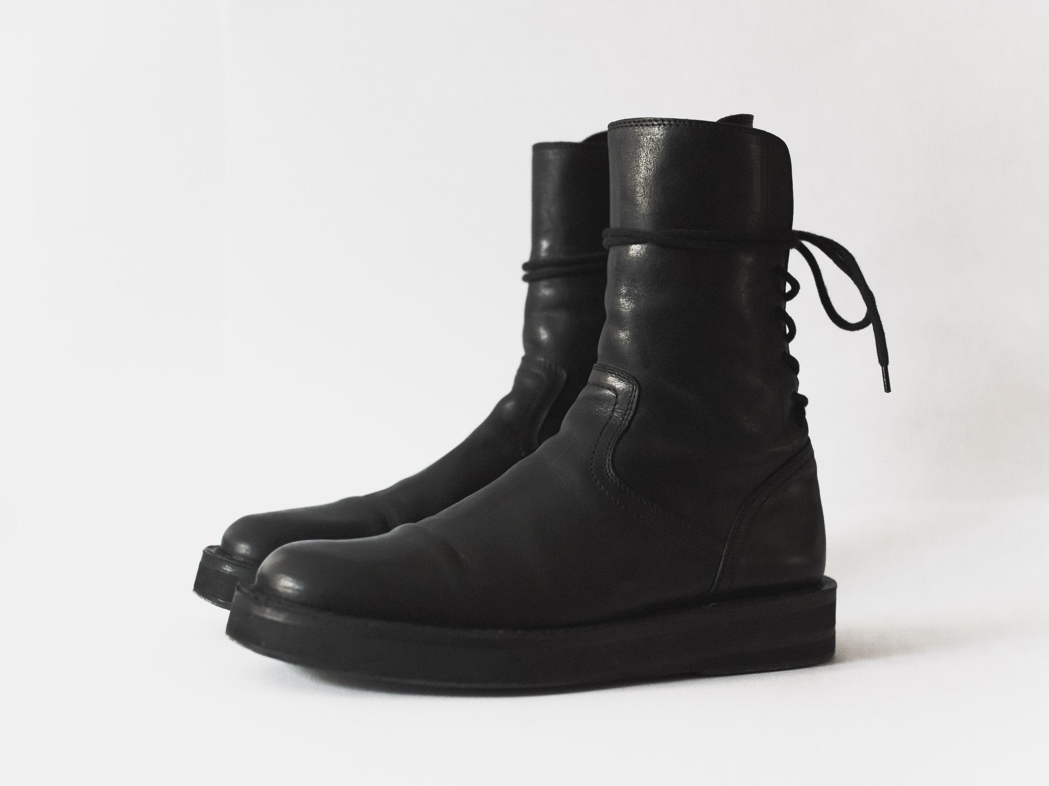 ann demeulemeester vitello boots