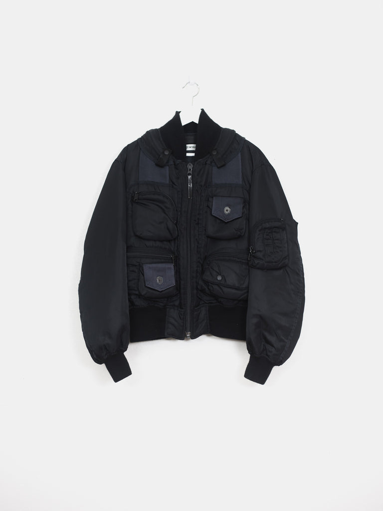 Issey Miyake AW96 Parachute Cargo MA-1 Bomber – HUIBEN