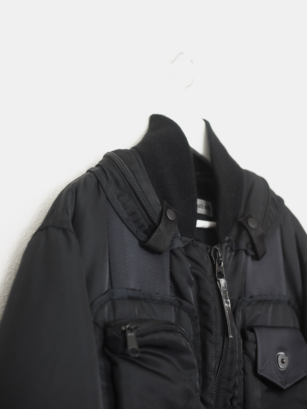 Issey Miyake AW96 Parachute Cargo MA-1 Bomber – HUIBEN