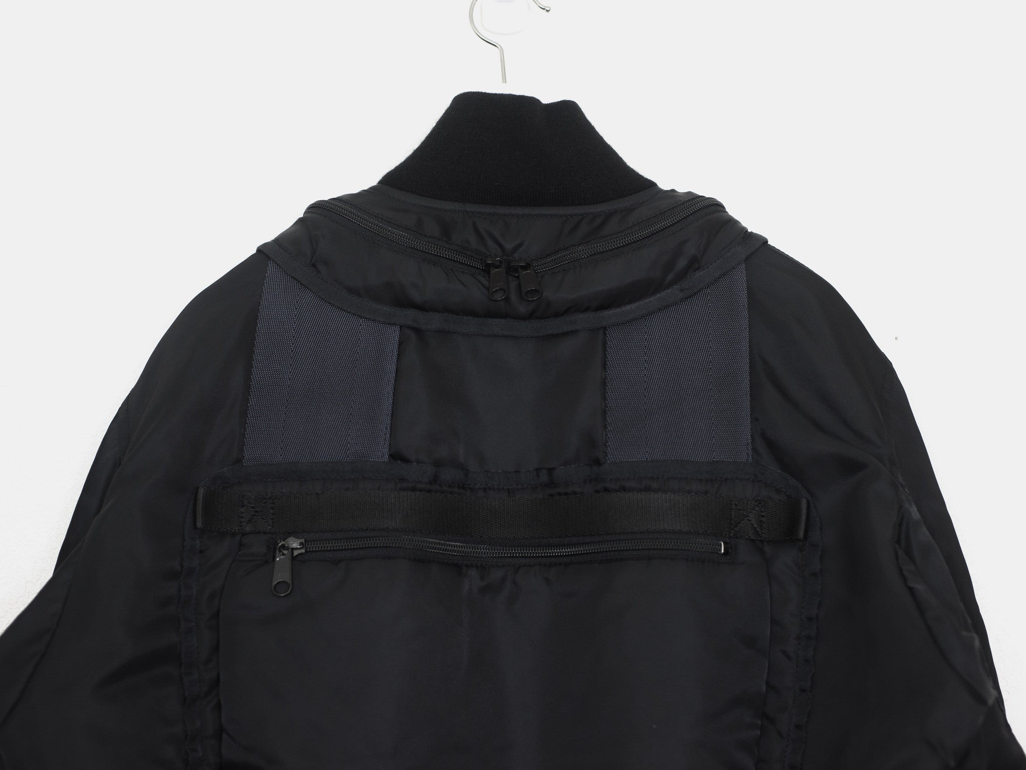 Issey Miyake AW96 Parachute Cargo MA-1 Bomber – HUIBEN