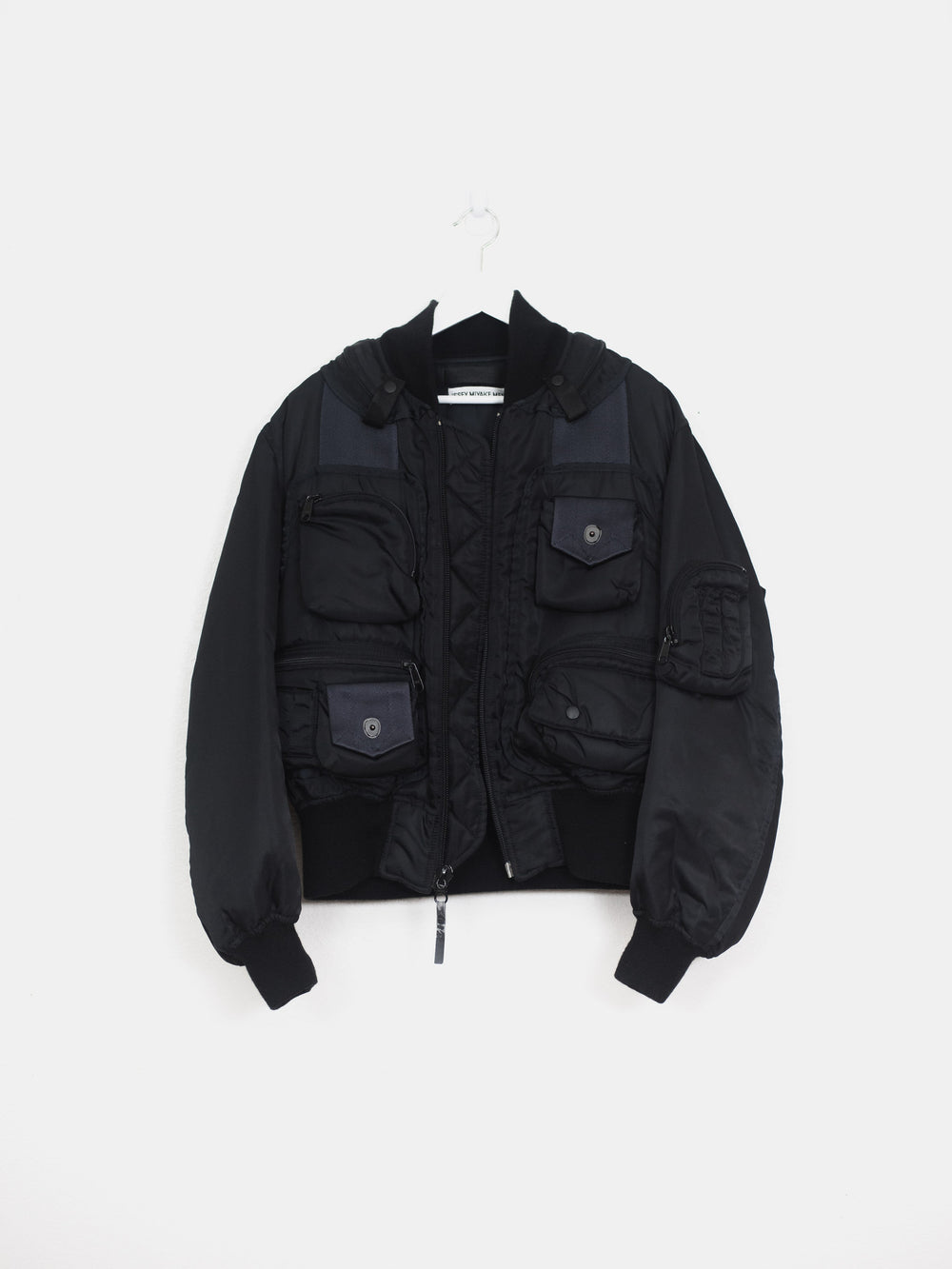 Issey Miyake AW96 Parachute Cargo MA-1 Bomber – HUIBEN