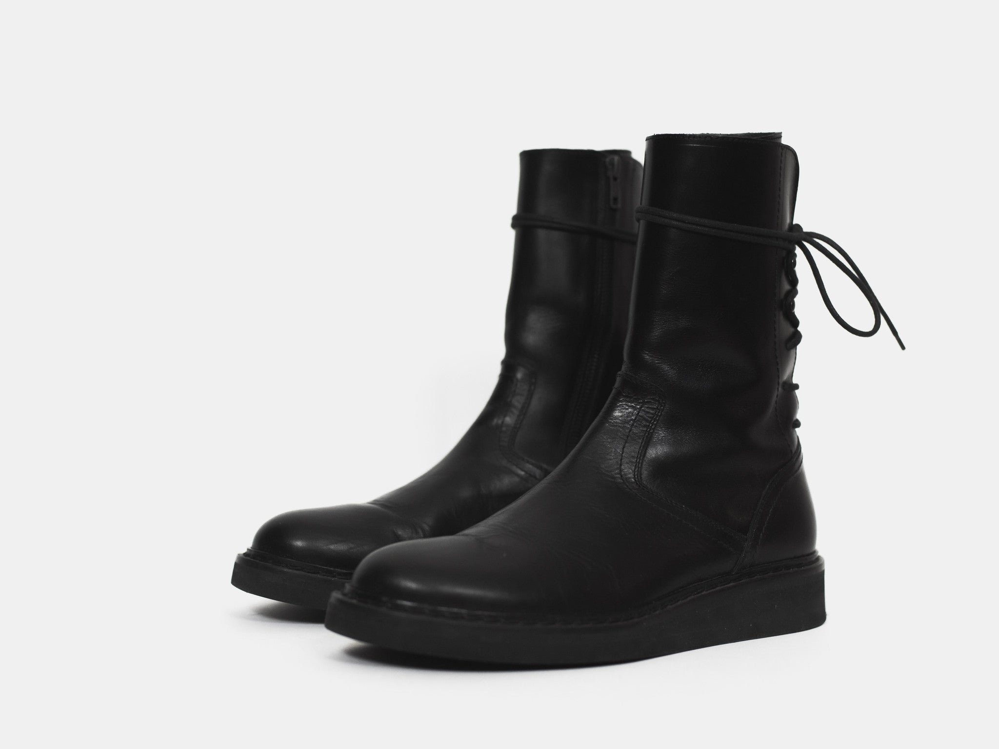 ann demeulemeester vitello boots