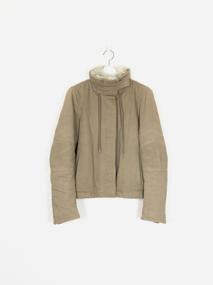 HELMUT LANG Wool Military BDU ミリタリージャケット odontmedscj.com