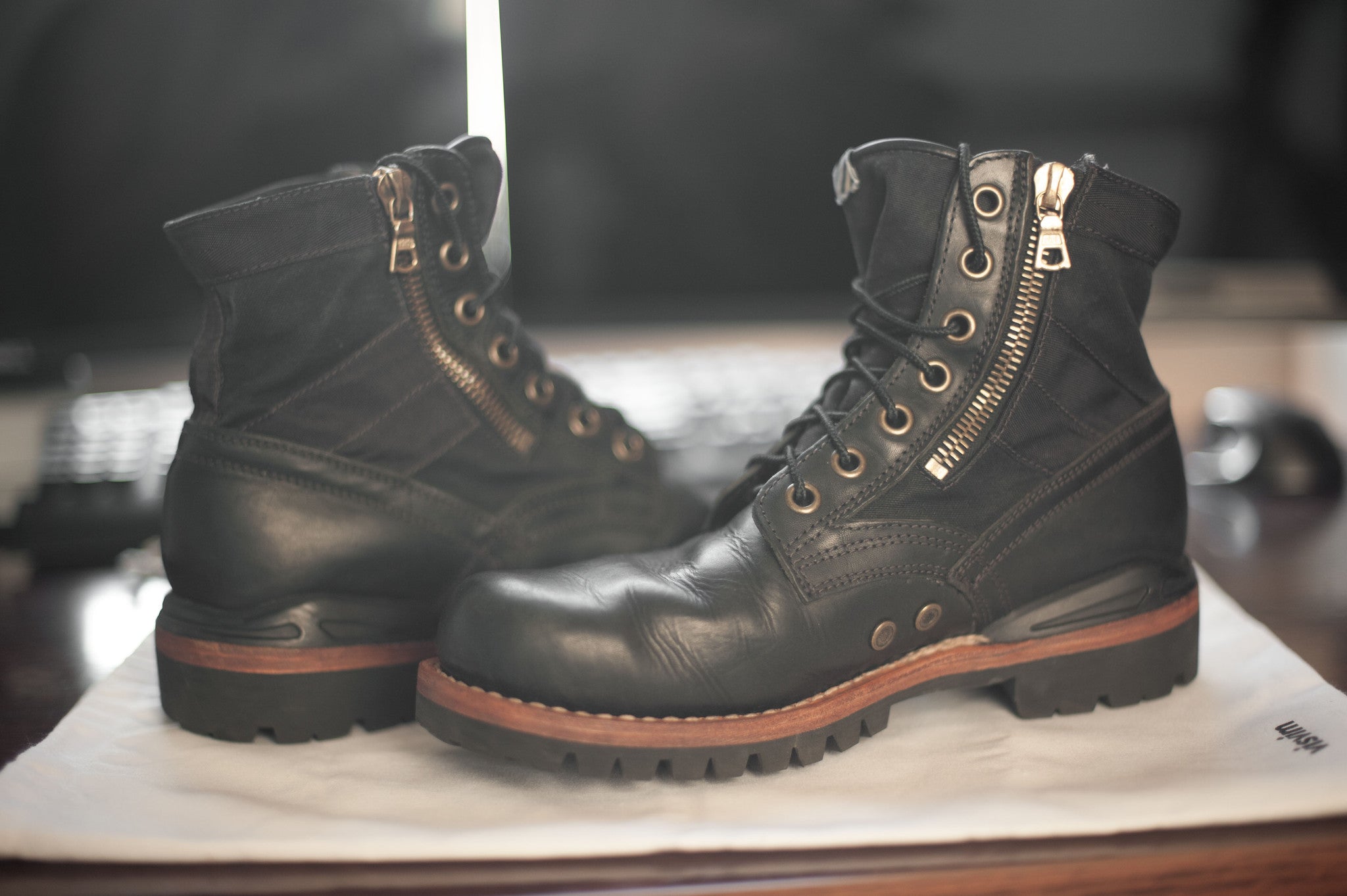 visvim 7-hole moc boot US9 お値下げ不可品 - www.woodpreneurlife.com