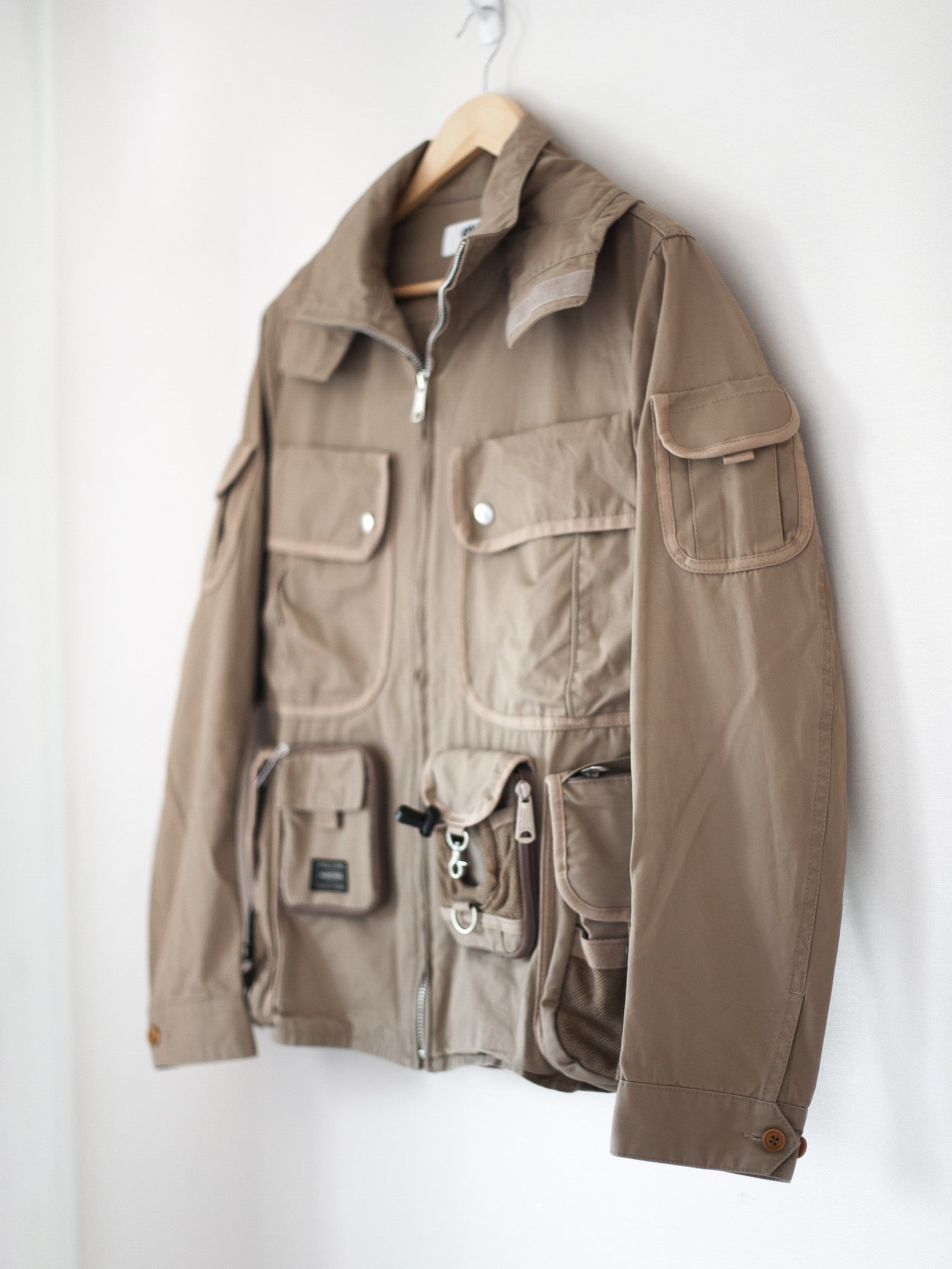 Junya Watanabe x Porter Hooded Cargo Jacket – HUIBEN