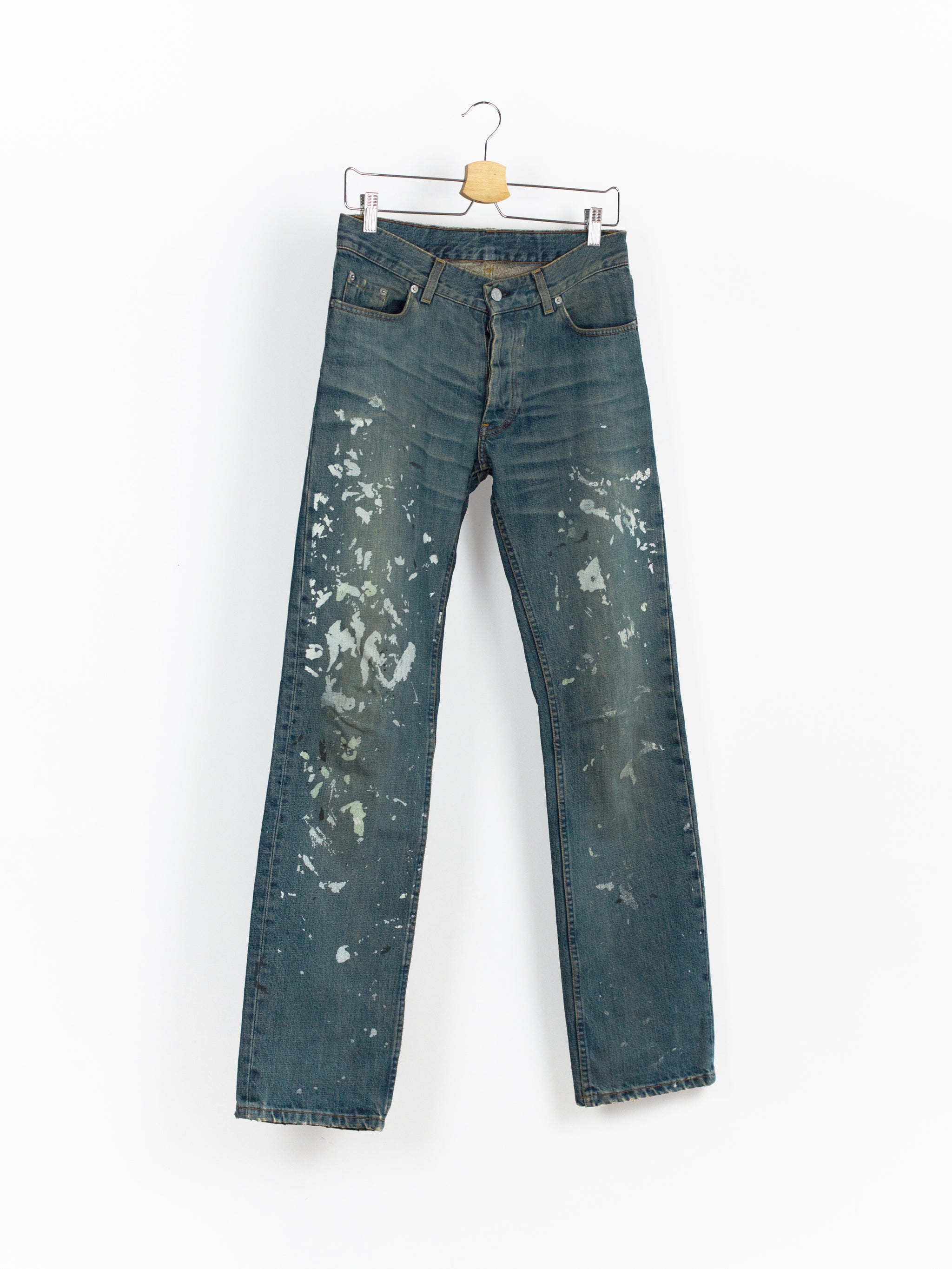 HELMUT LANG DAMEGE VINTAGE DENIM