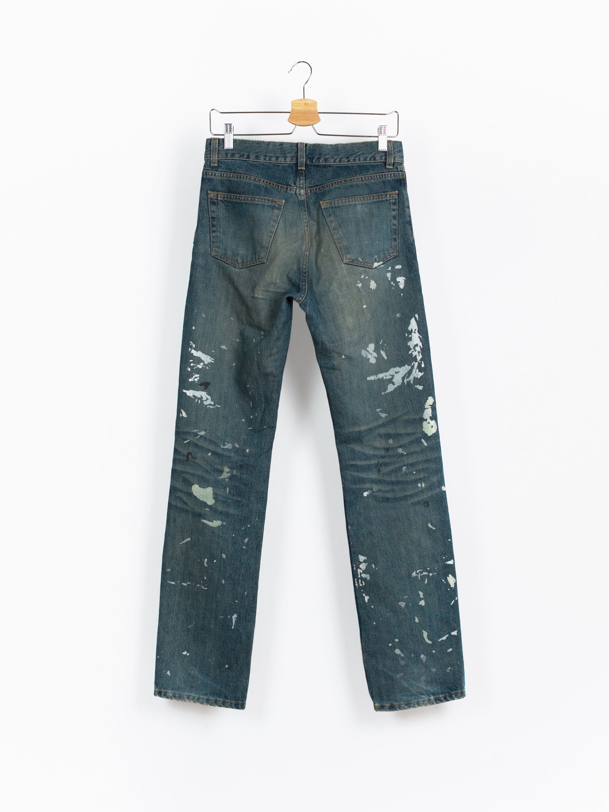 Helmut Lang 1998 Painter Denim – HUIBEN