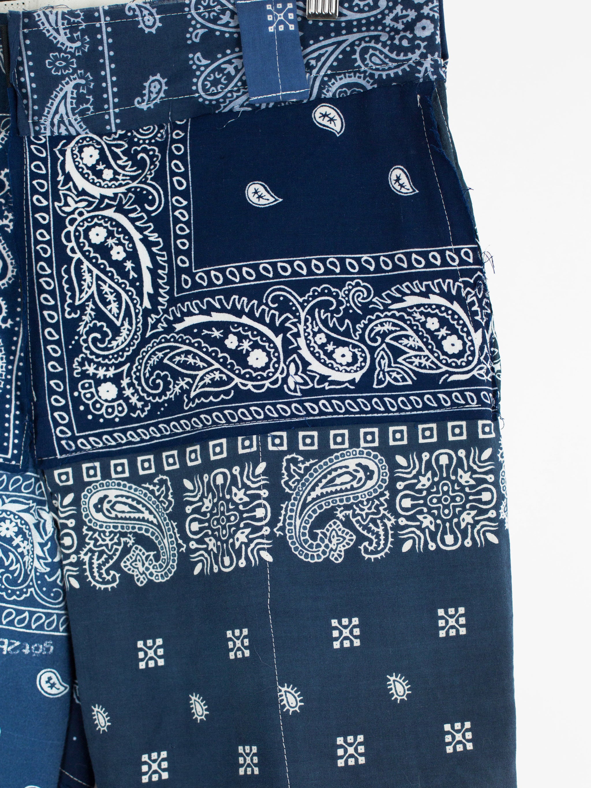 Miyagi Hidetaka SS19 Bandana 'D' Pants – HUIBEN