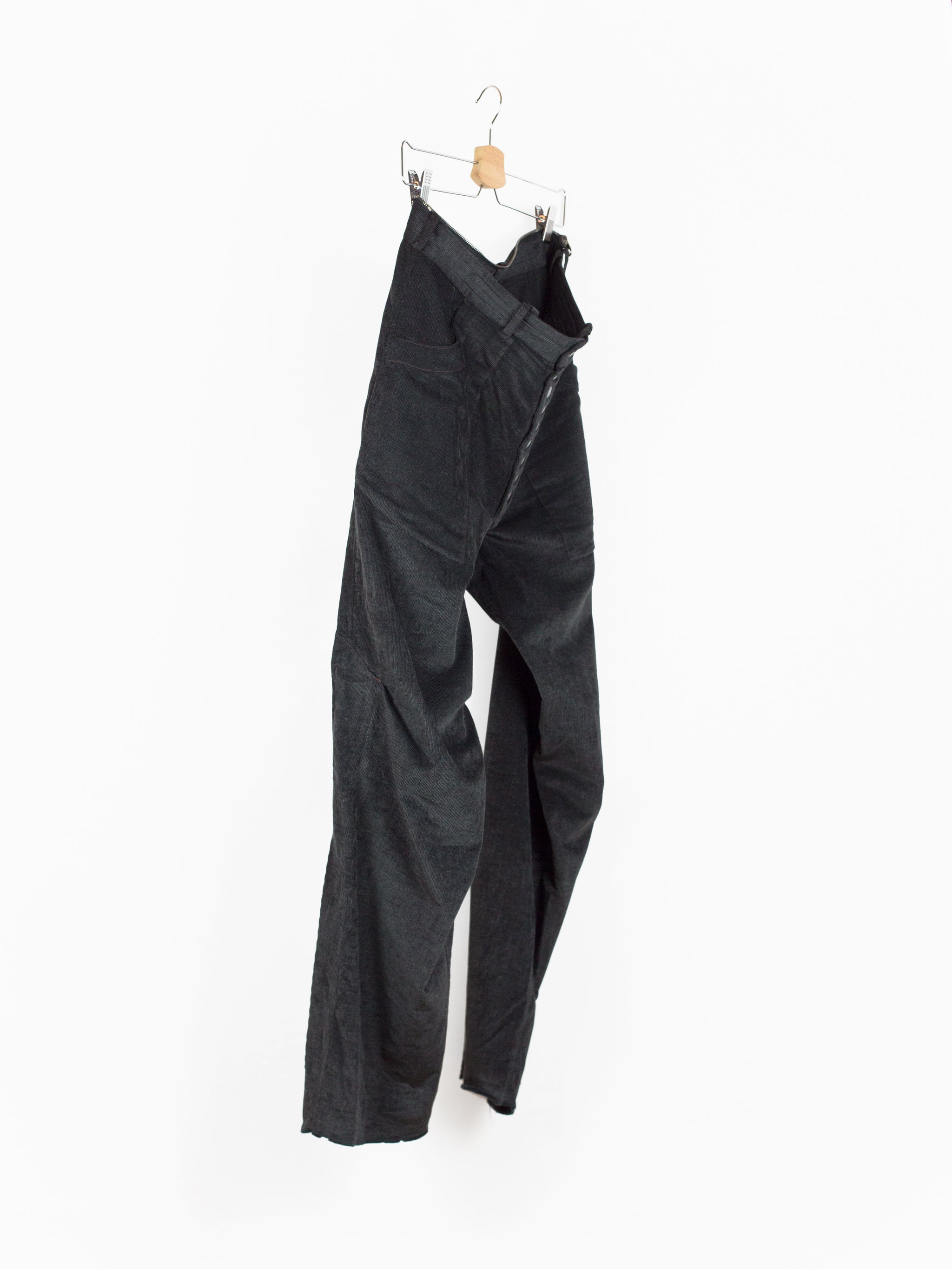 Kiko Kostadinov Reversible Pleat Overall