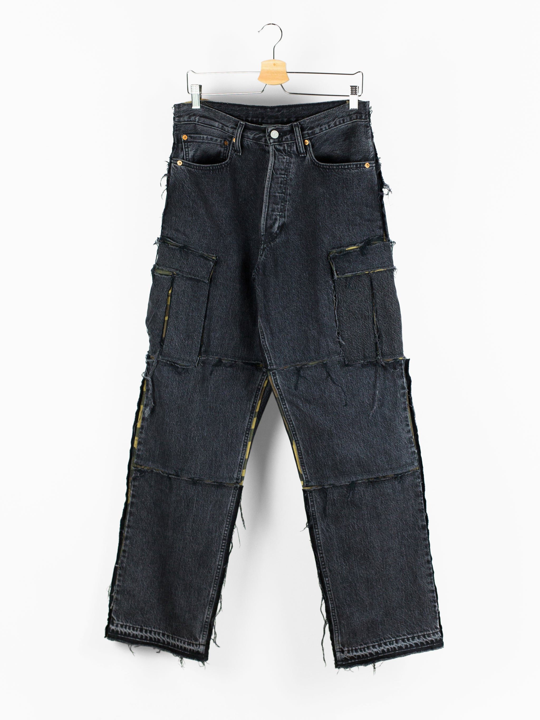 Vetements SS19 Levi's Rebuild Cargo Denim – HUIBEN