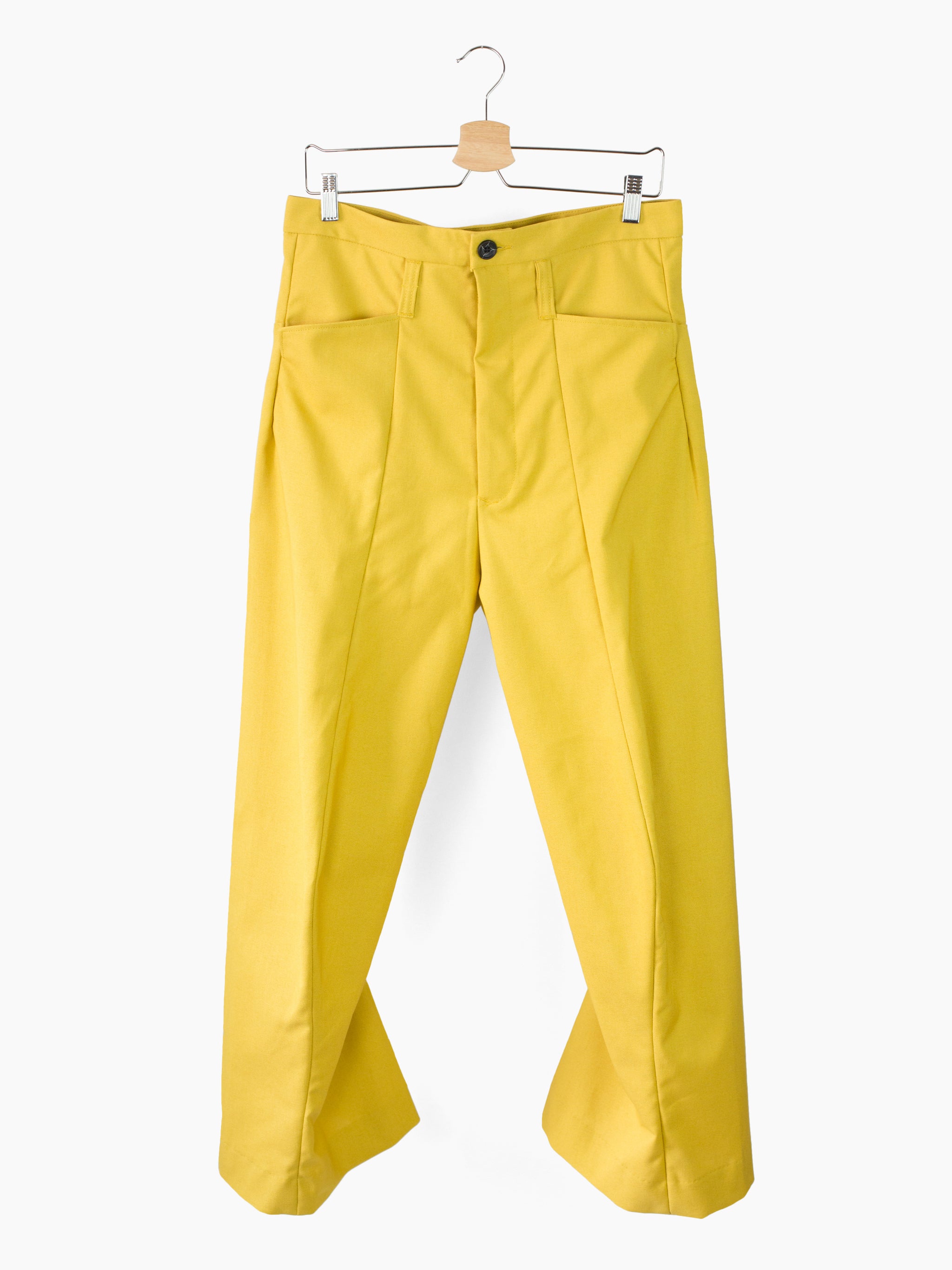 22ss kozaburo HOPSACK NEW TROUSERS - ワークパンツ