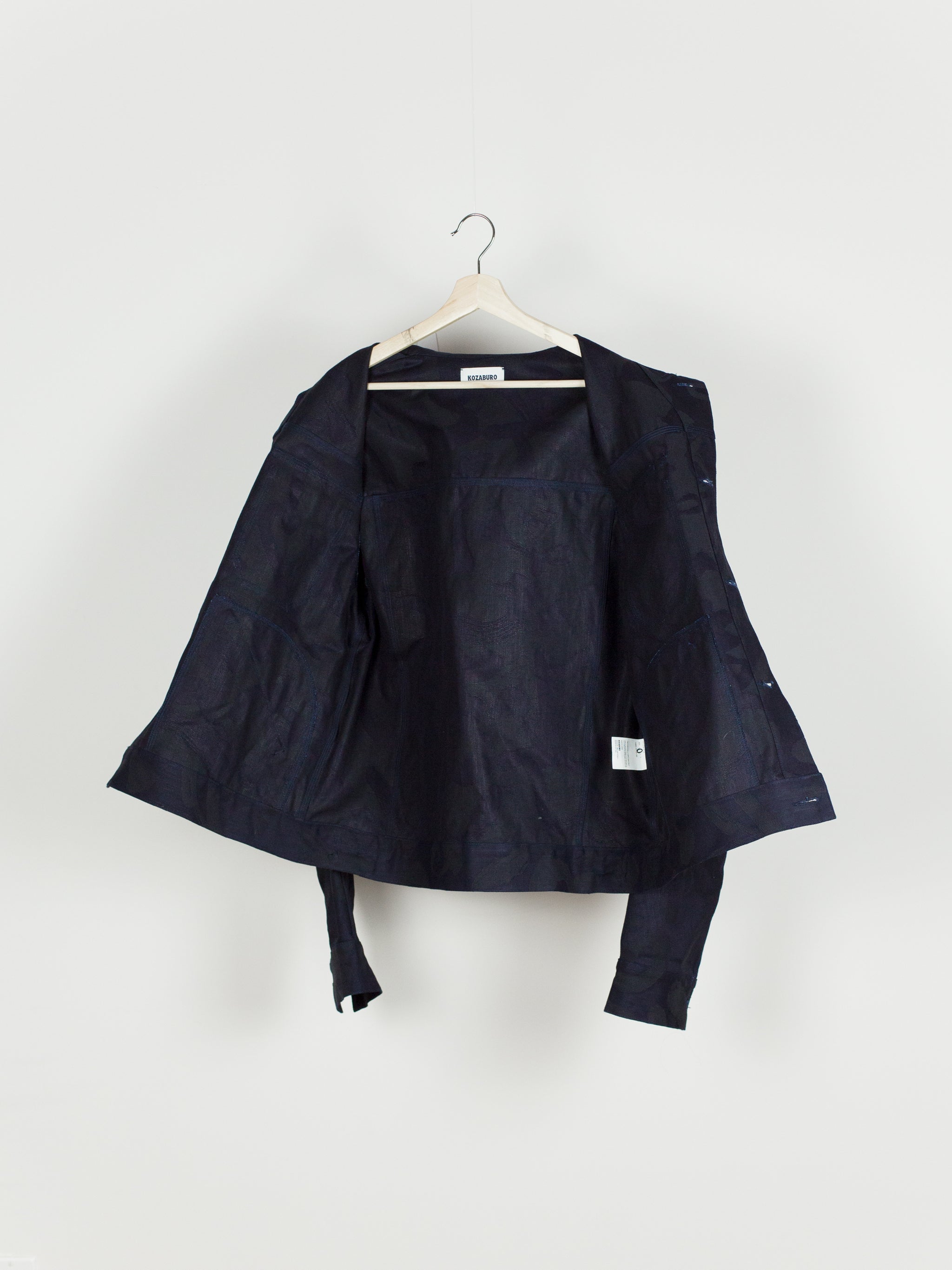 KOZABURO UNIFORM CREW BLOUSON Navy