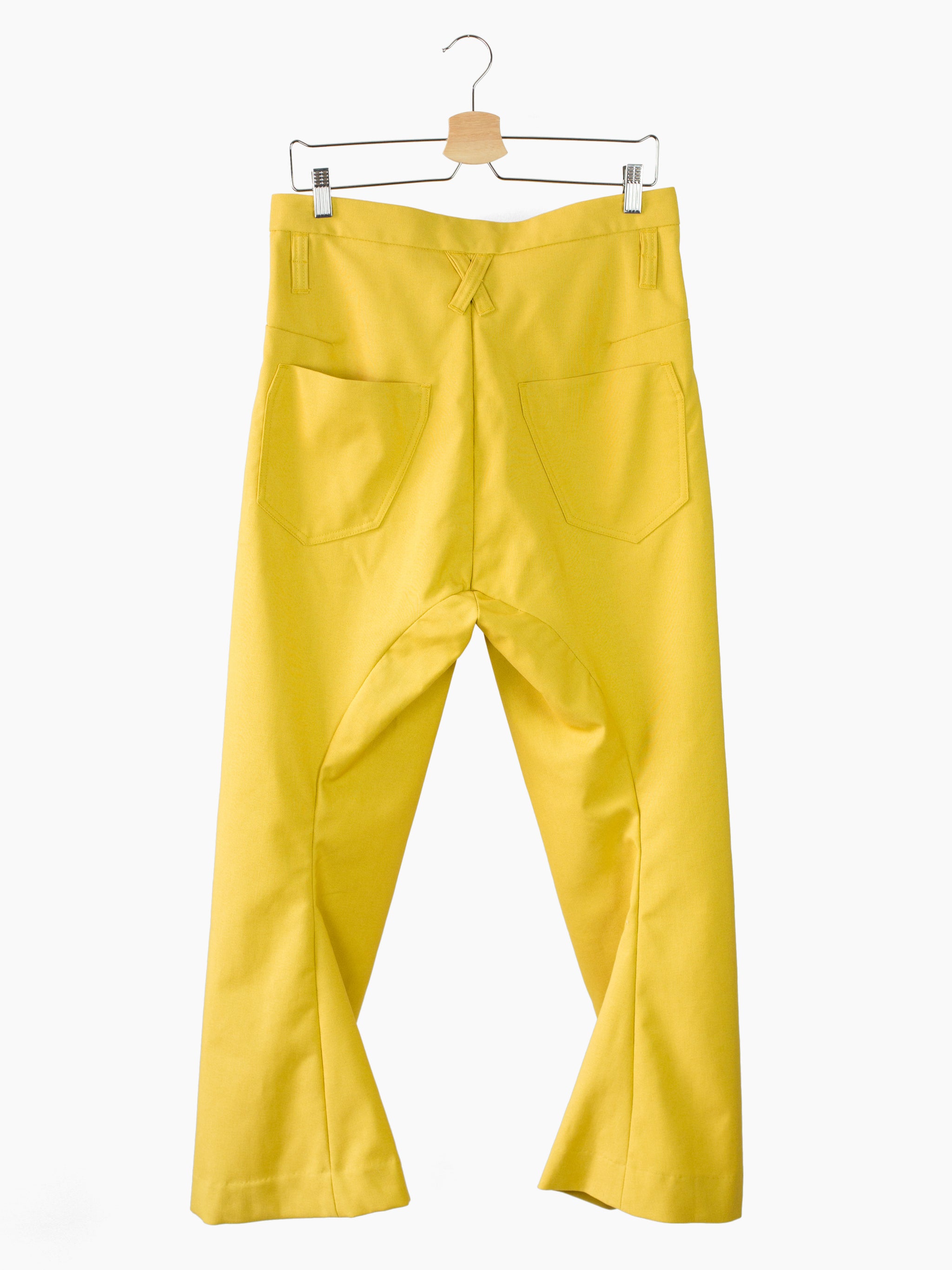 KOZABURO HOPSACK 3D SHAPED TROUSERS - その他