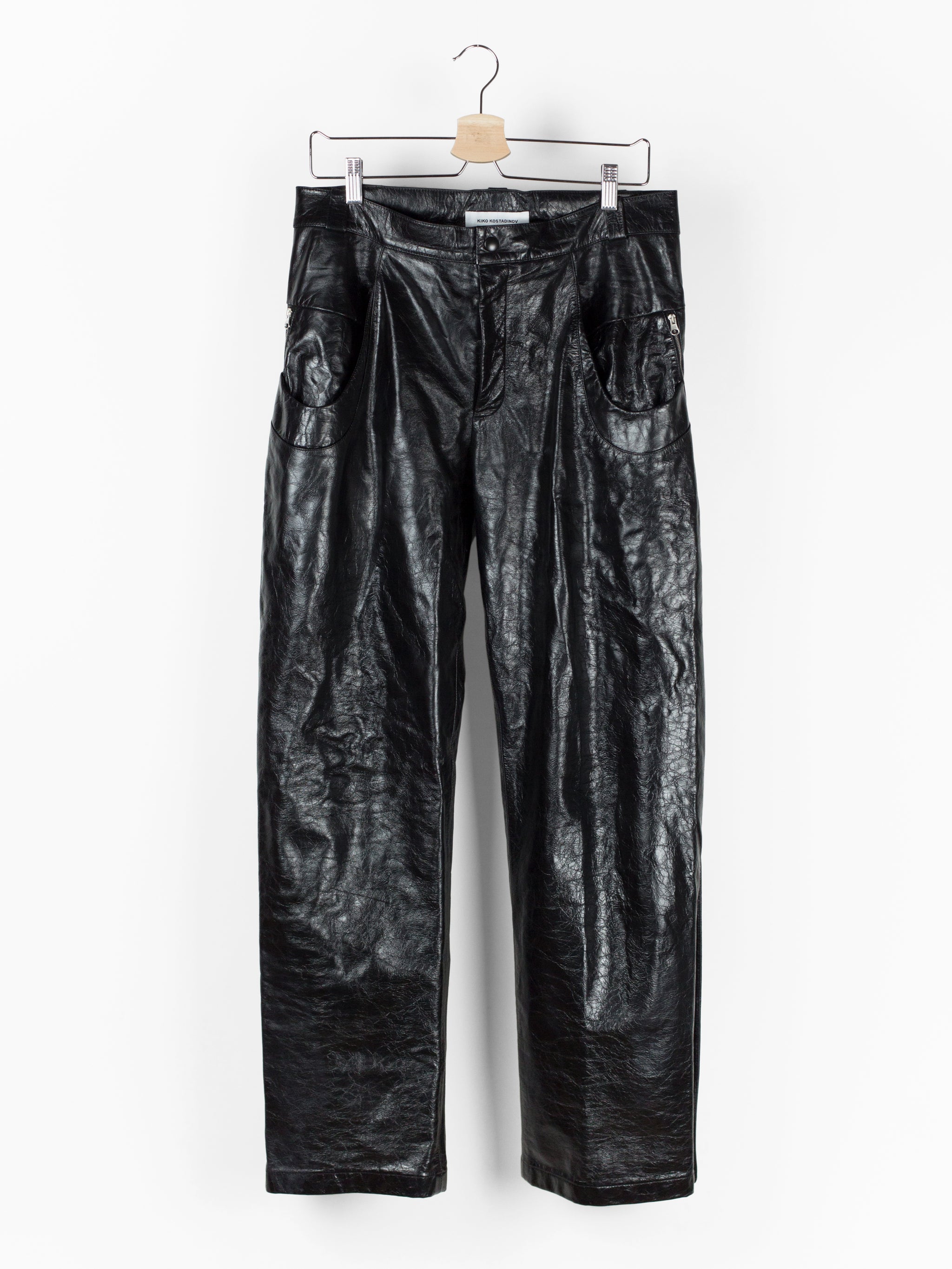 IRENE Patent Leather Pants 新品未使用 | vrealitybolivia.com