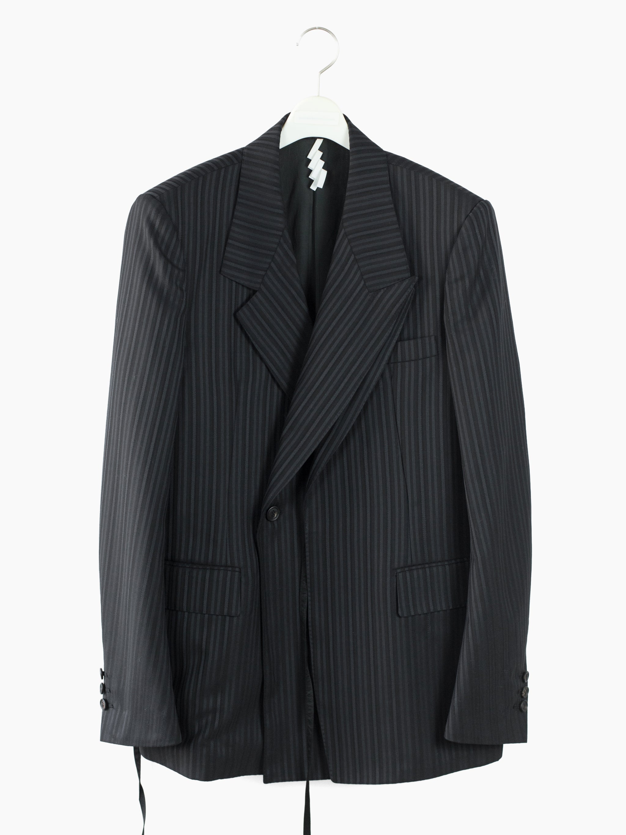 Soshiotsuki SS22 Double Smoking Jacket – HUIBEN