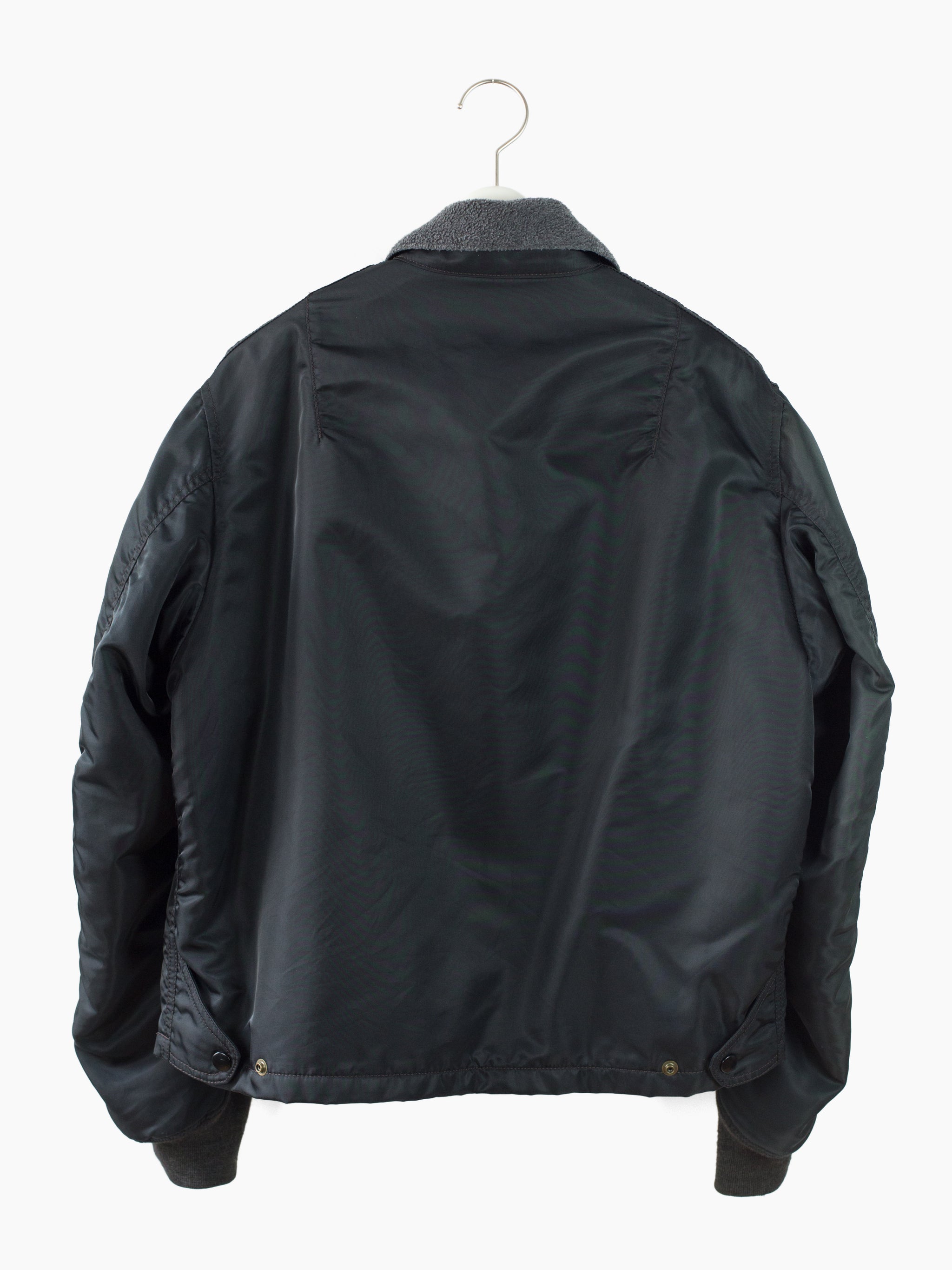 UNISEX S/M 90s Dezert articulated rib flight bomber