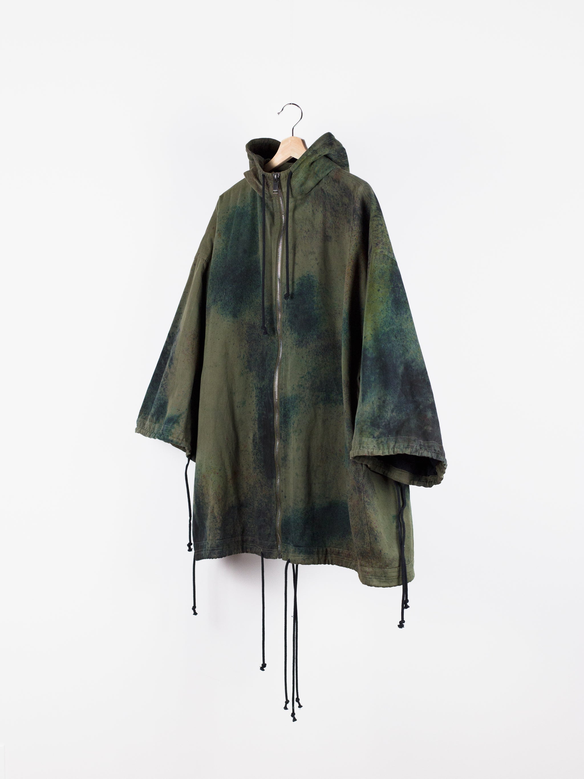 Toogood AW17 Hand Painted Explorer Coat – HUIBEN