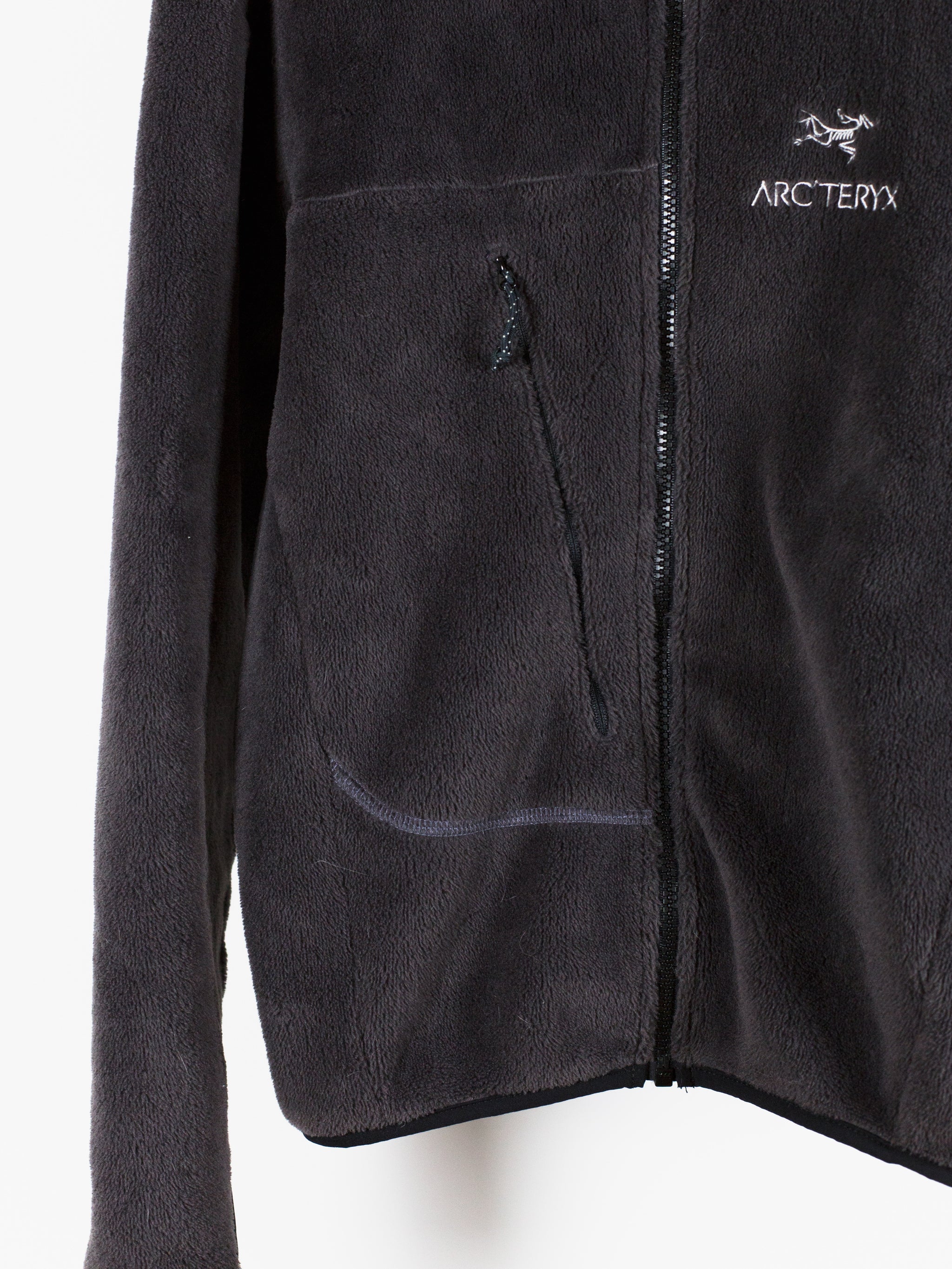 Arc'teryx 00s Asymmetrical Zip Fleece – HUIBEN