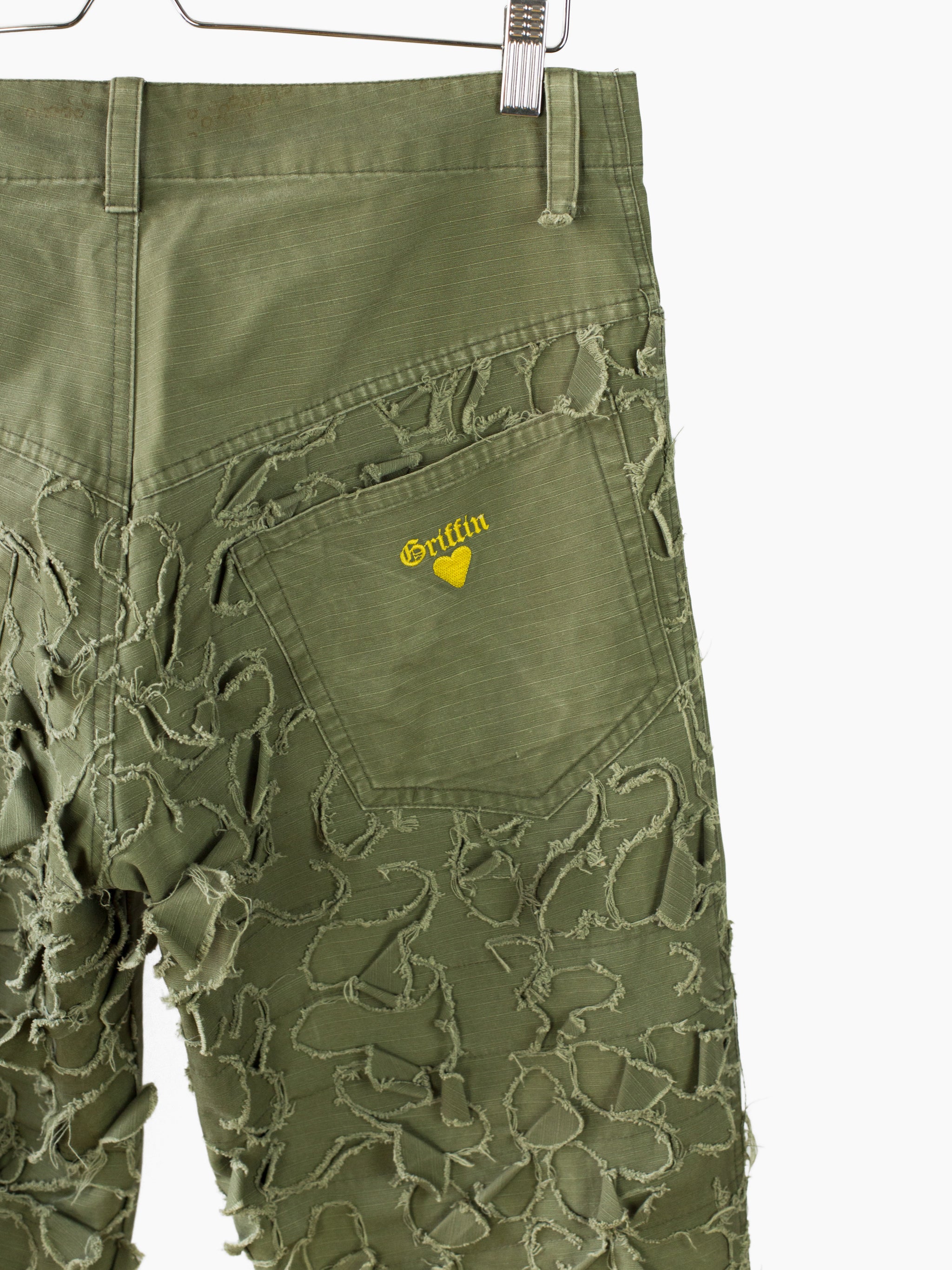 Griffin Oiled Banana Trousers グリフィン-www.mwasaving.com