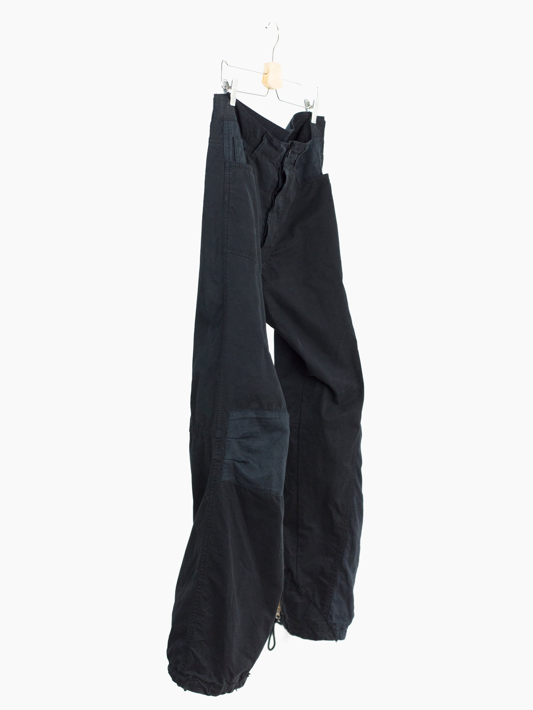 Yohji Yamamoto Y's x Aspesi Asymmetrical Backzip Articulated