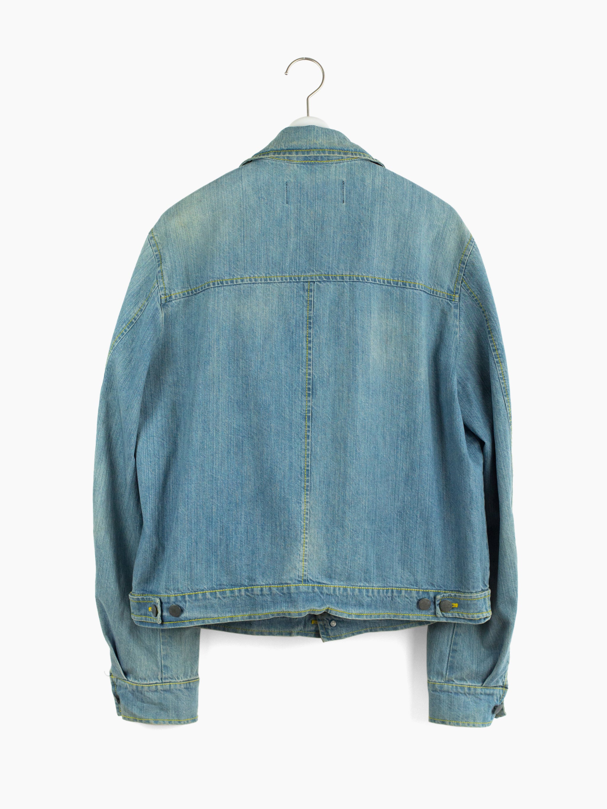 桜の花びら(厚みあり) hussein chalayan denim jacket 2004年